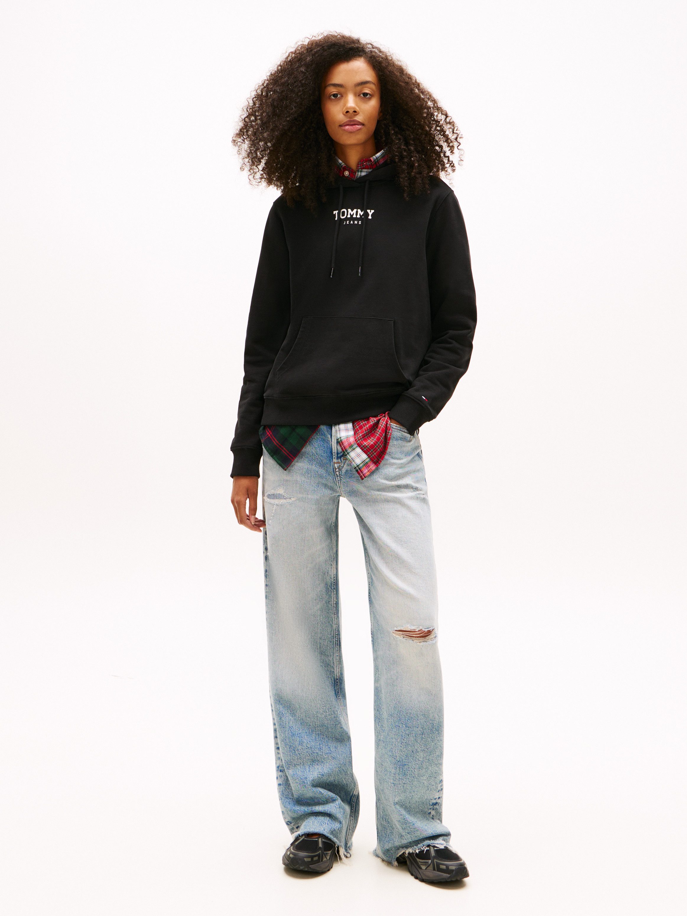 Tommy Jeans Kapuzensweatshirt TJW REG ESS LOGO 2 HOODIE EXT
