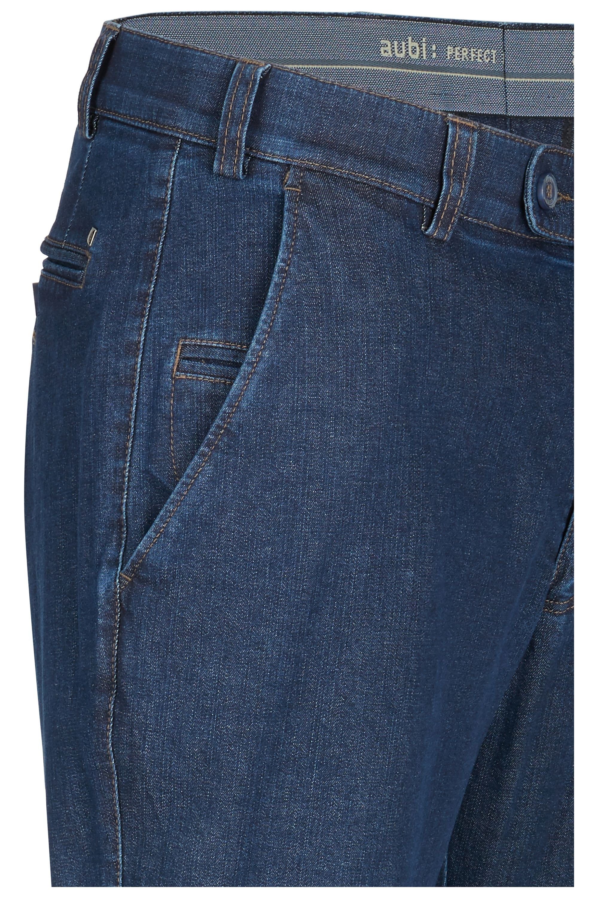 Perfect Stretch stone Jeans Modell Bequeme Jeans aubi (46) aubi: Fit Hose Herren 529