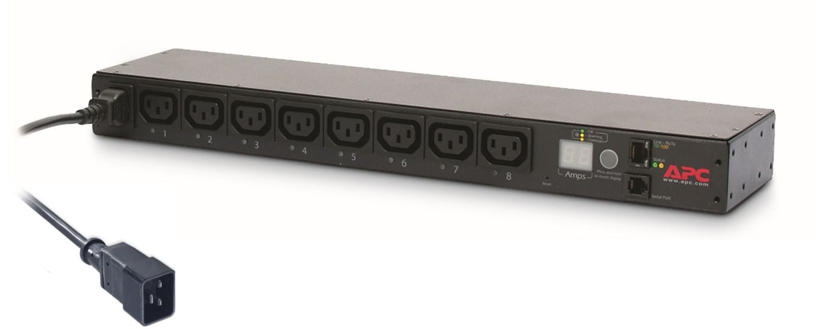 Stromverteiler Switched Rack PDU - Stromverteilungseinheit (Rack - einbaufähig)