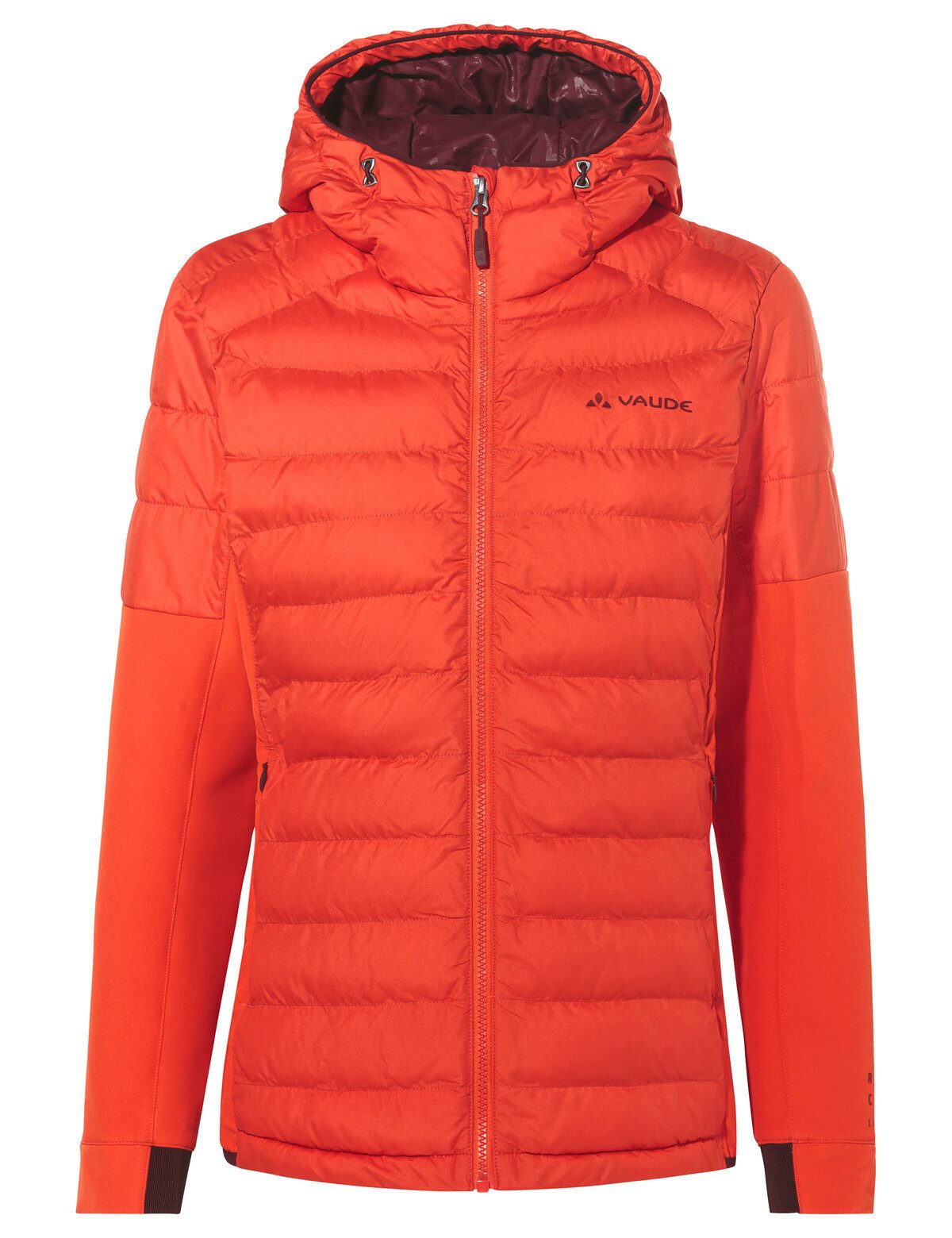 VAUDE Outdoorjacke Women's Elope Hybrid Jacket (1-St) warme Damenjacke zum Wandern