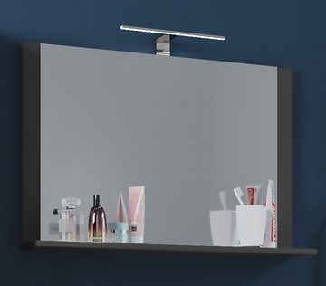 VCM Spiegel Badspiegel Wandspiegel mit Lendas Ablage