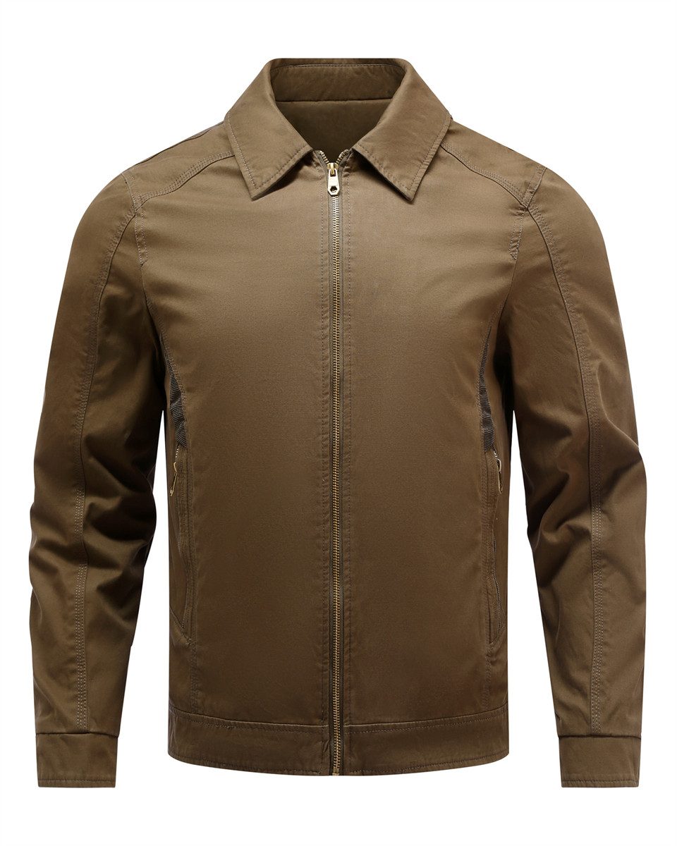 Allthemen Bomberjacke aus reiner Baumwolle Blouson günstig online kaufen