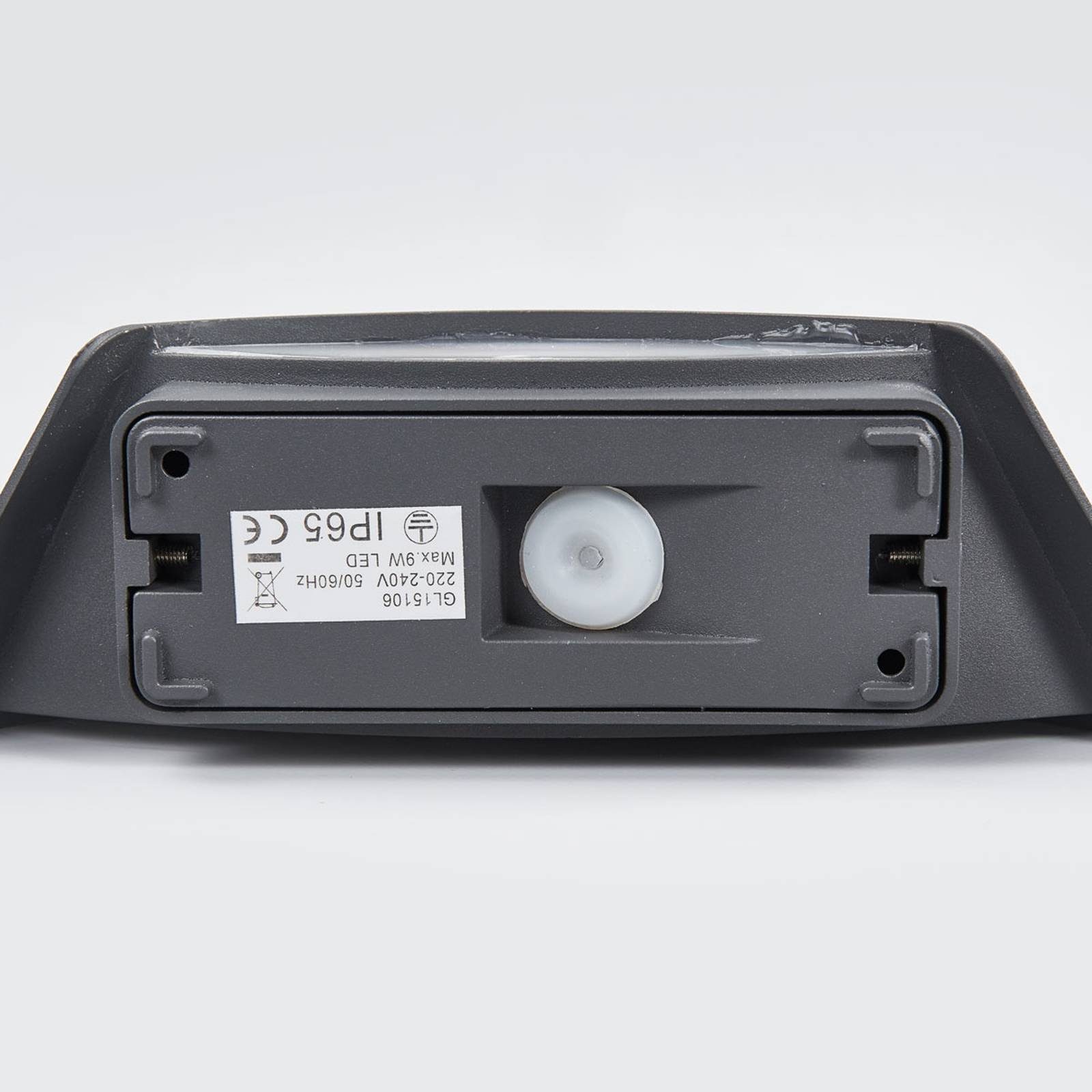 Lucande Außen-Wandleuchte Glen, LED - 7,5 W gesamt, warmweiß