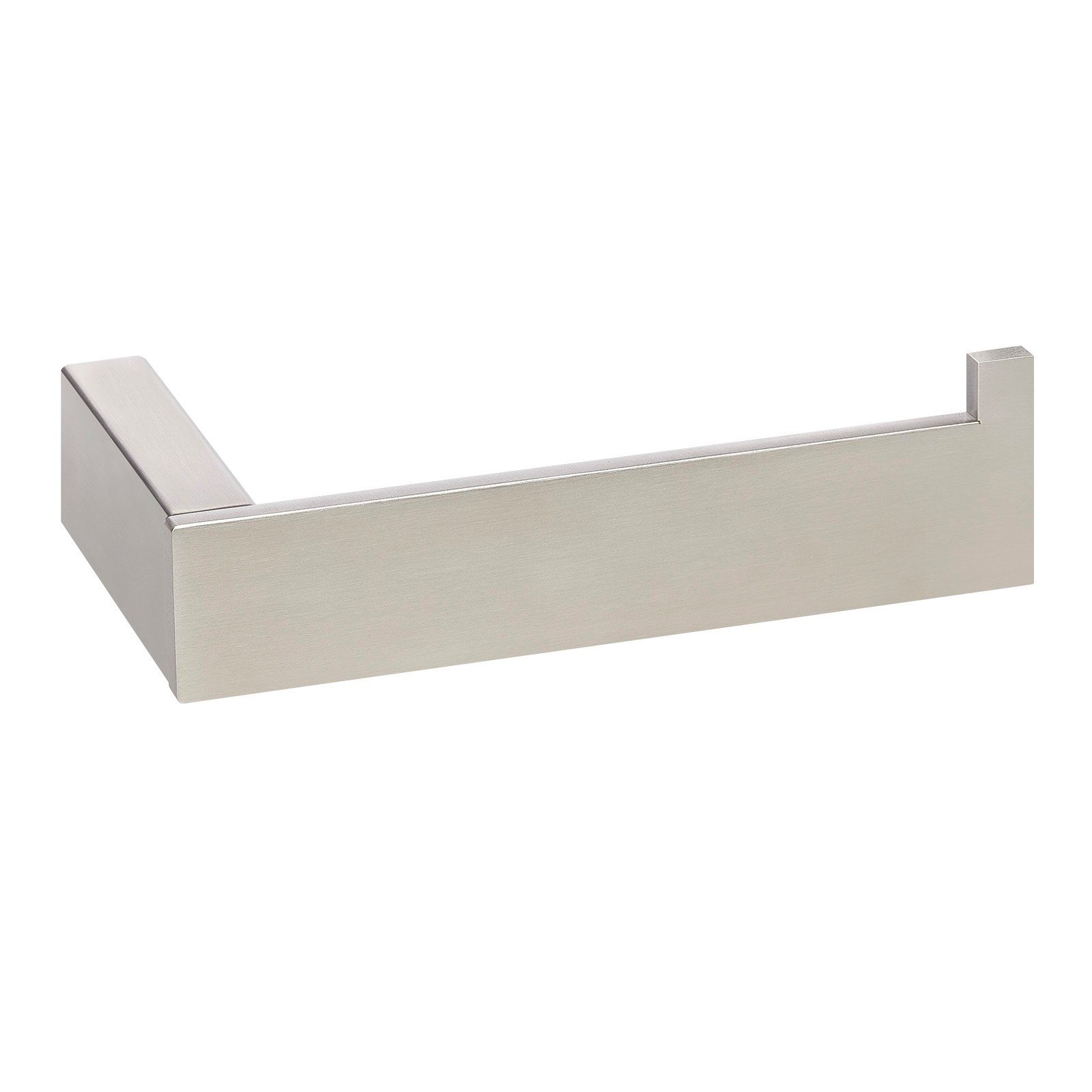 Höhe 70 mm mm Tiefe Länge gebürstet Schrank- 140 Edelstahl mm, für Wandmontage, BOSTON 38 o. x x Toilettenpapierhalter SO-TECH® Toilettenrollenhalter