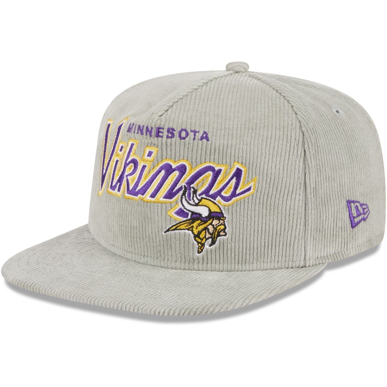 Vikings Minnesota Golfer Cap Era Snapback New KORD