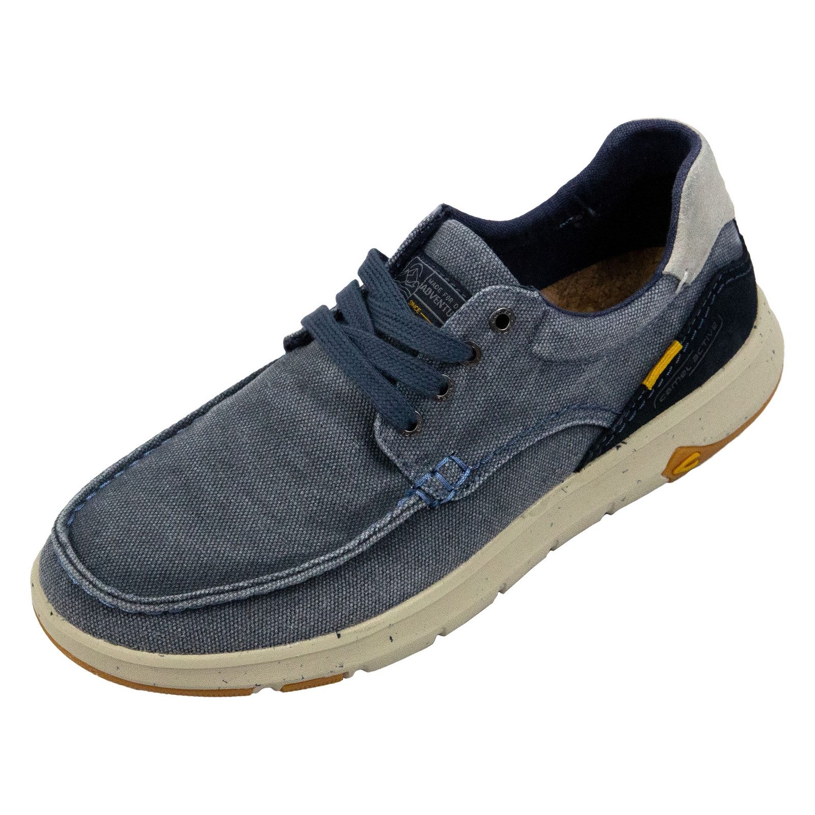camel active Schnürschuh Schnürschuh mit Wildlederdetails günstig online kaufen
