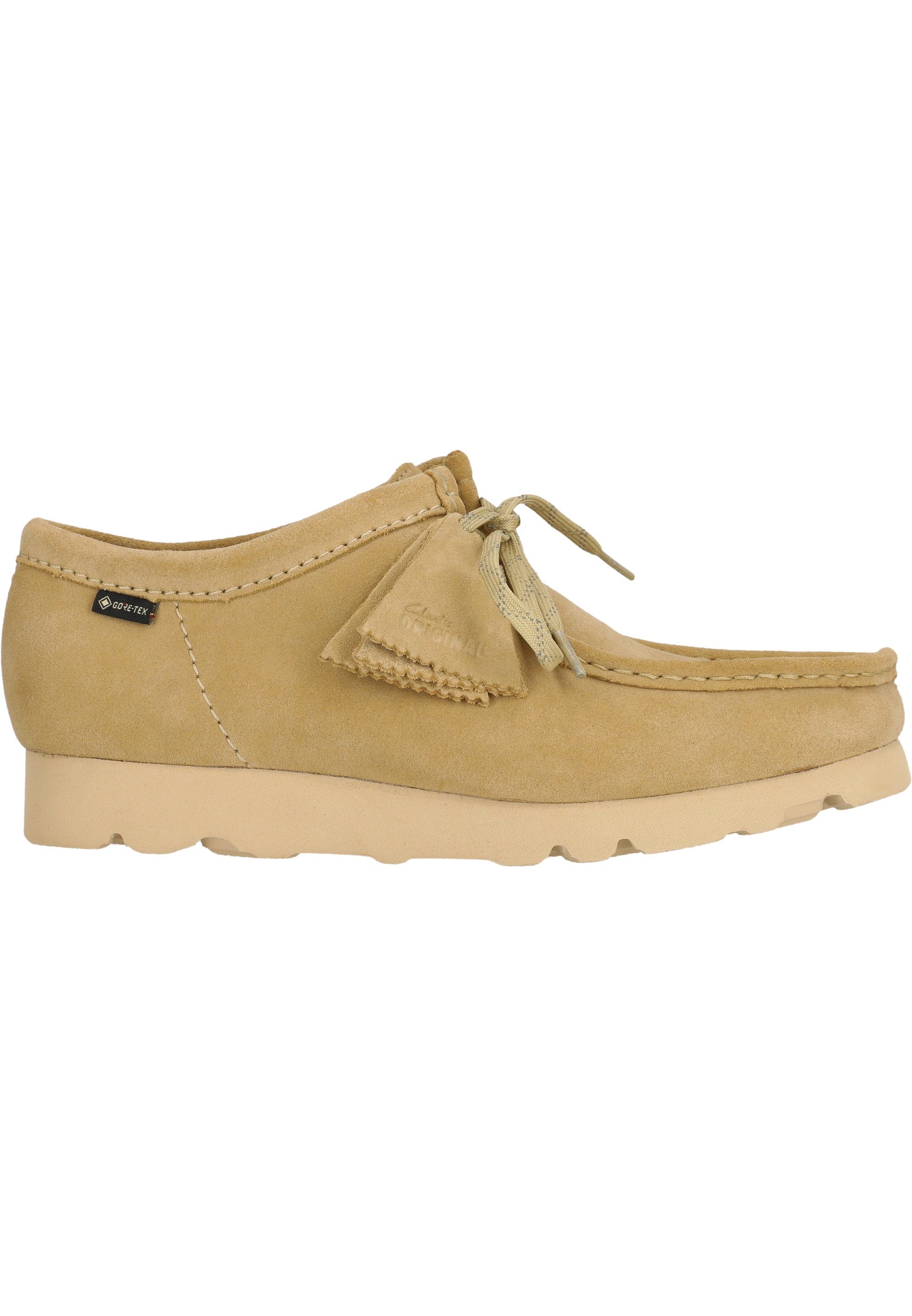 Clarks WallabeeGTX Mokassin mit atmungsakiver Membran
