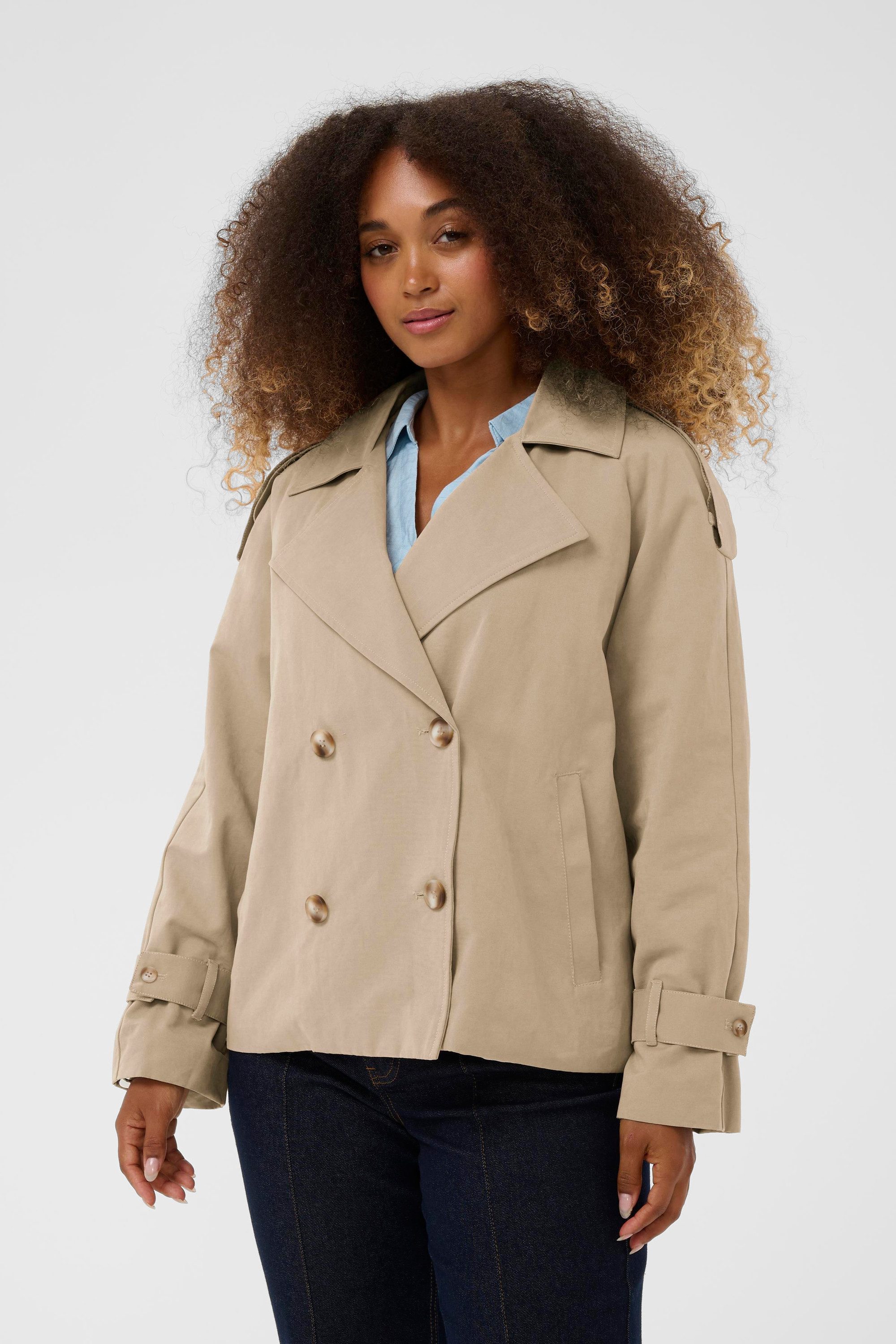 Cream Wintermantel Jacke CRDrookie