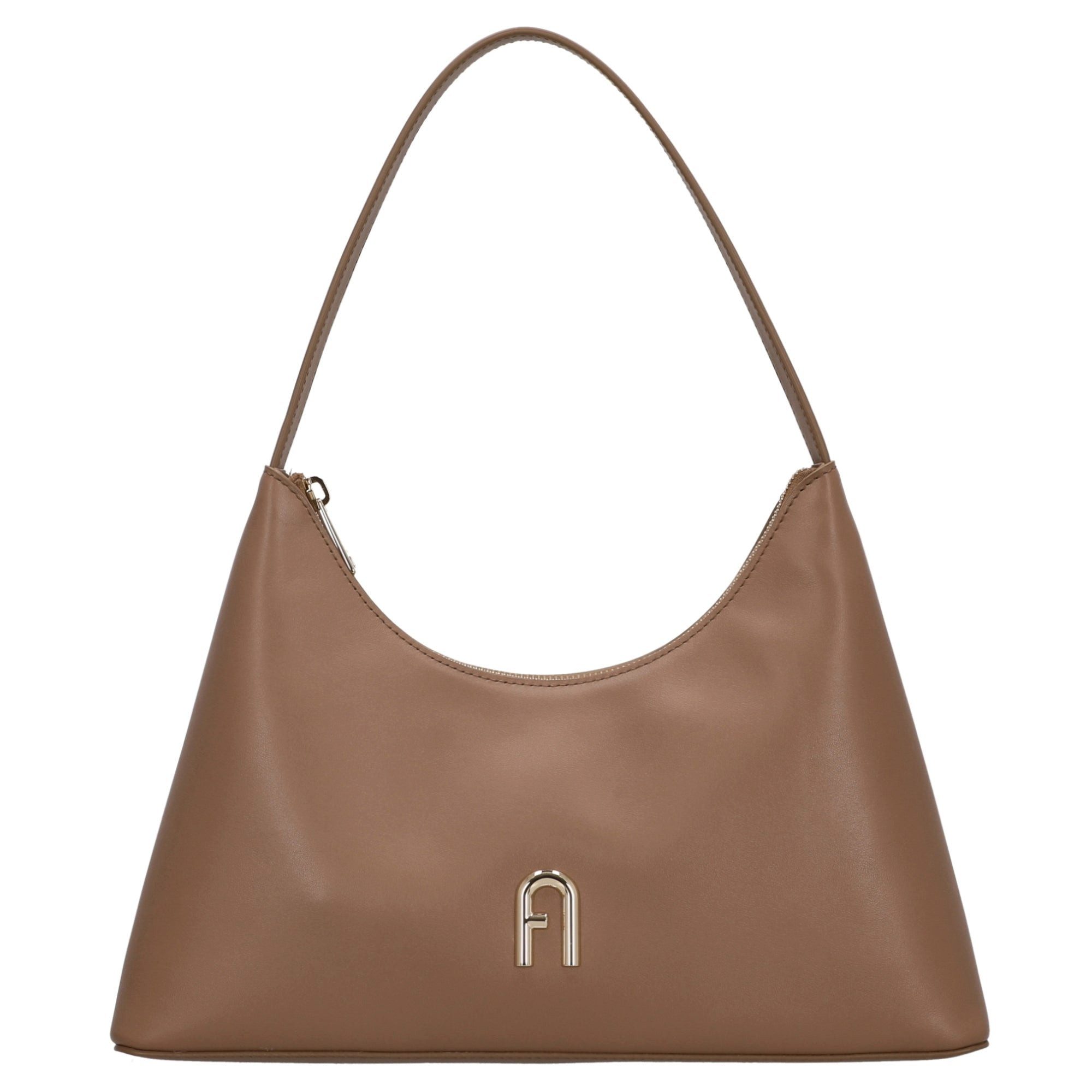 Furla Umhängetasche Diamante S - Schultertasche 34 cm (toffee)