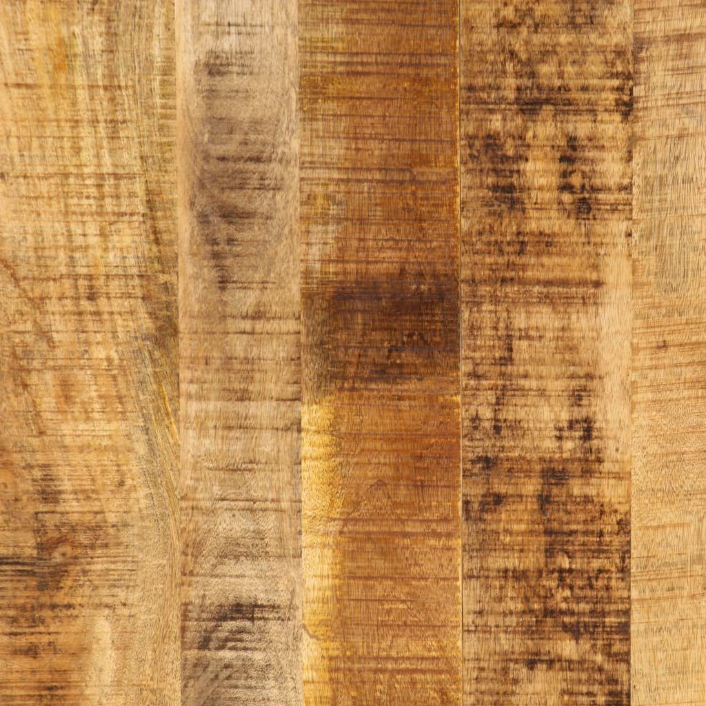 Massivholz x Mango vidaXL (1-St) 200 cm Esstisch 100 Esstisch 75 x