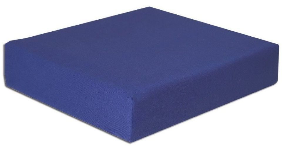 ELONEO Sitzkissen Stuhlkissen, 46x10x42cm, klimaregulierender Stoff, waschbar