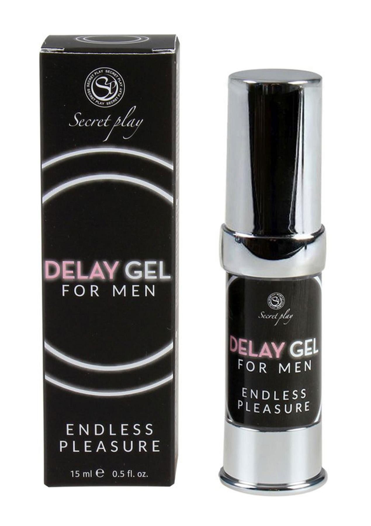 Verzögerungsmittel 15 ml - Secret Play - Delay Gel For Men - -