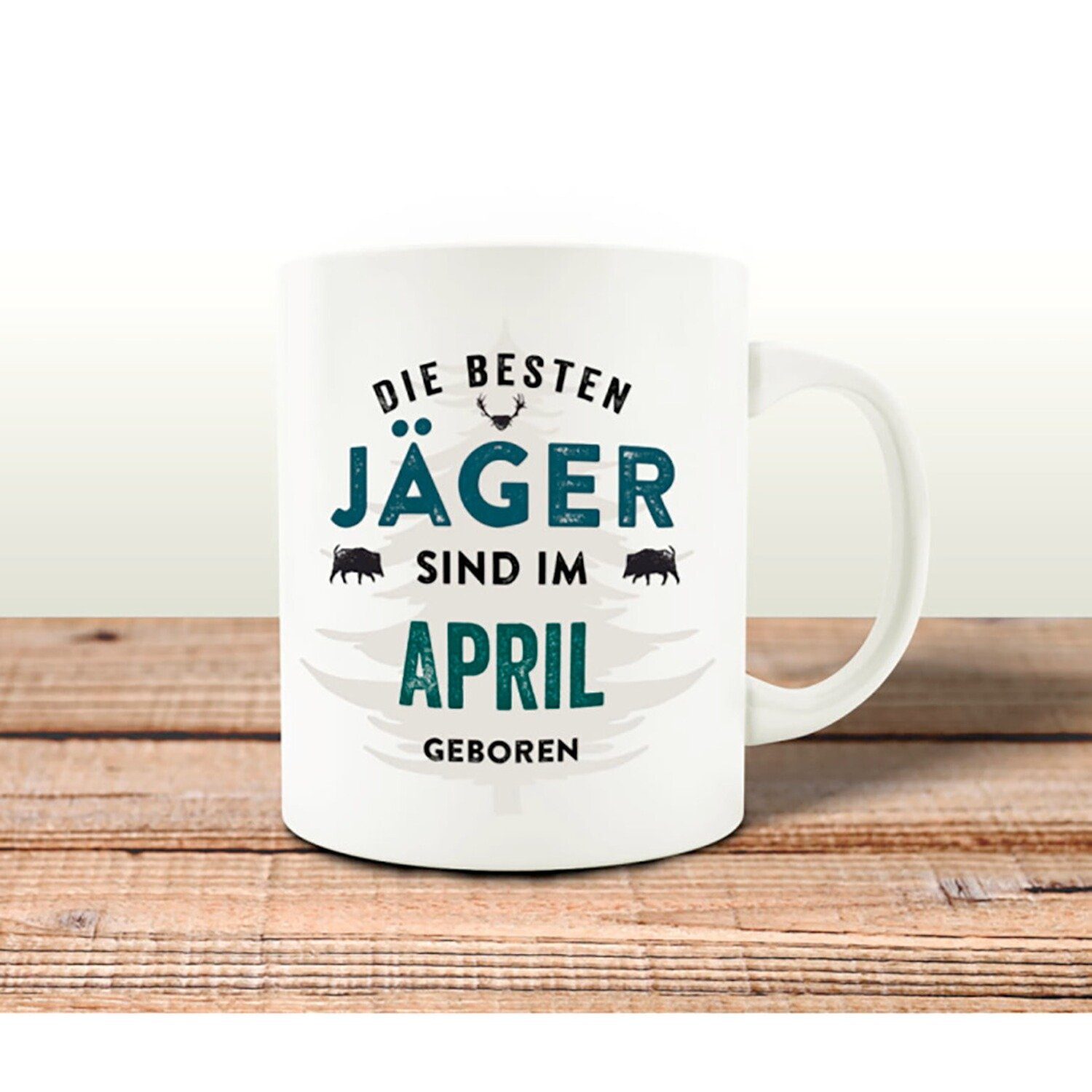 INTERLUXE Home Accessoires Tasse Tasse - Die besten Jäger