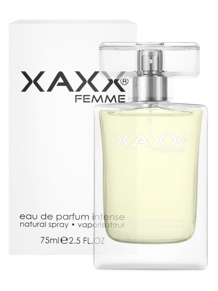 XAXX Eau de Parfum Eau de Parfum Intense THIRTY EIGHT Damen, EDP Intense, vegan, tie