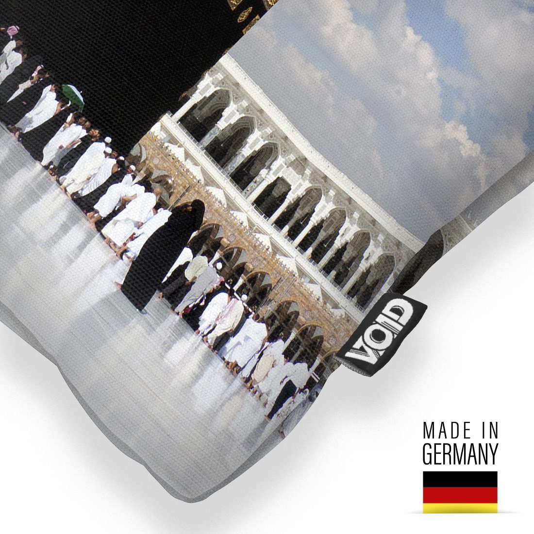 VOID Kissenbezug, (1 Stück), Kaaba Mekka Saudi-Arabien Religion Haddsch Umra Walfahrt ramadan arch