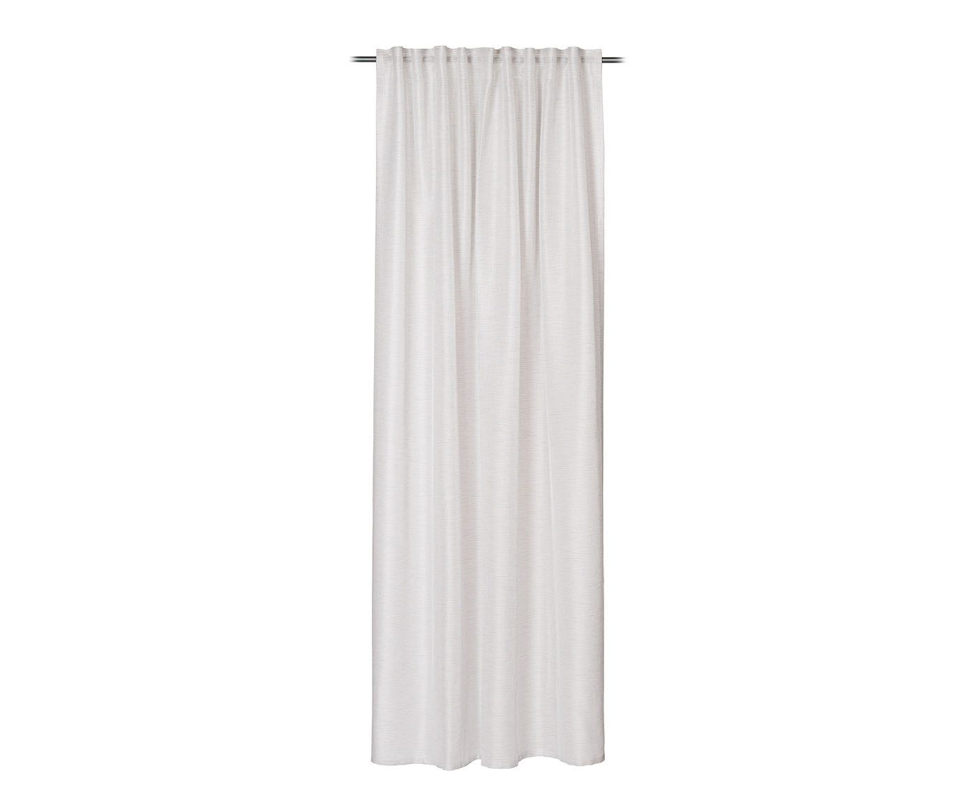 Gözze Vorhang GÖZZE Schlaufenschal BELMONDO creme BH 140x245 cm beige Vorhang