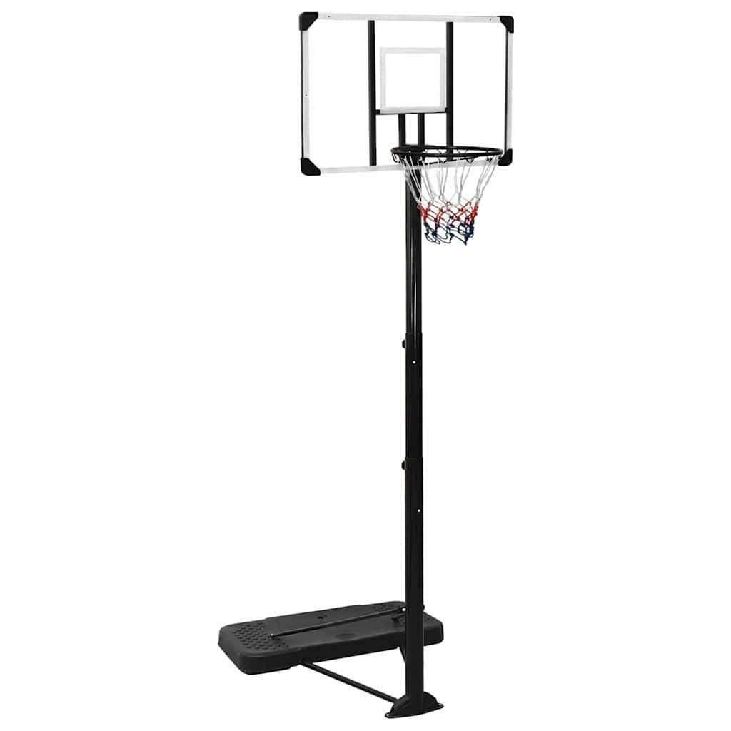 Basketballkorb Basketballständer Transparent 256-361 cm Polycarbonat