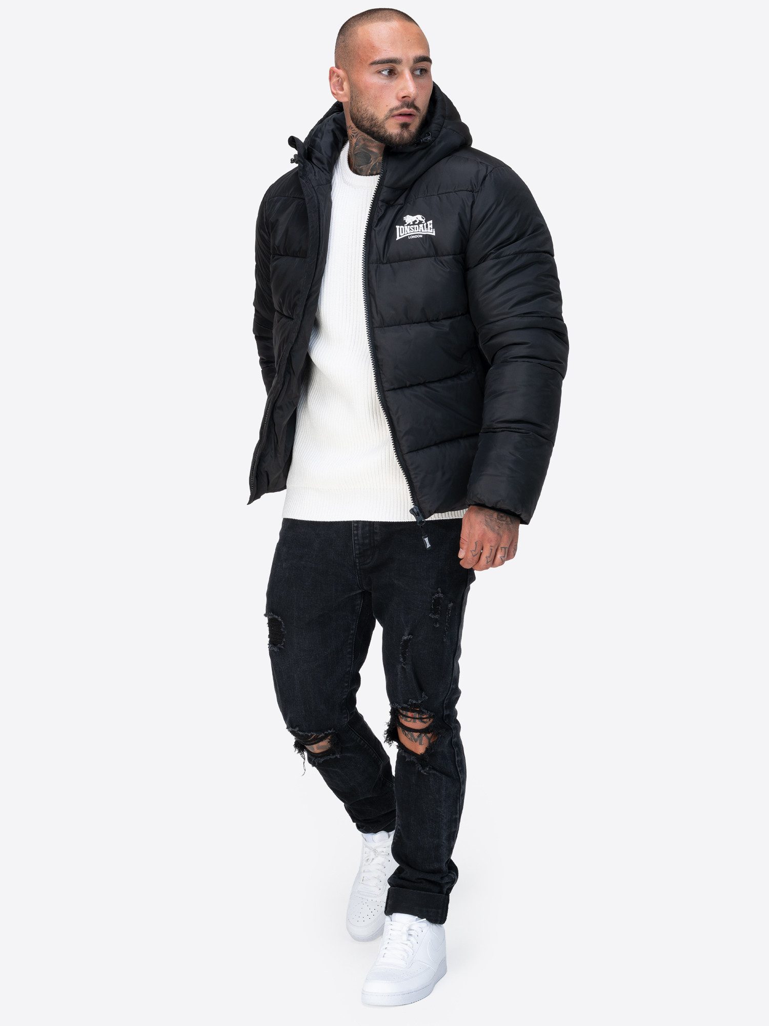 Lonsdale Steppjacke TROVER