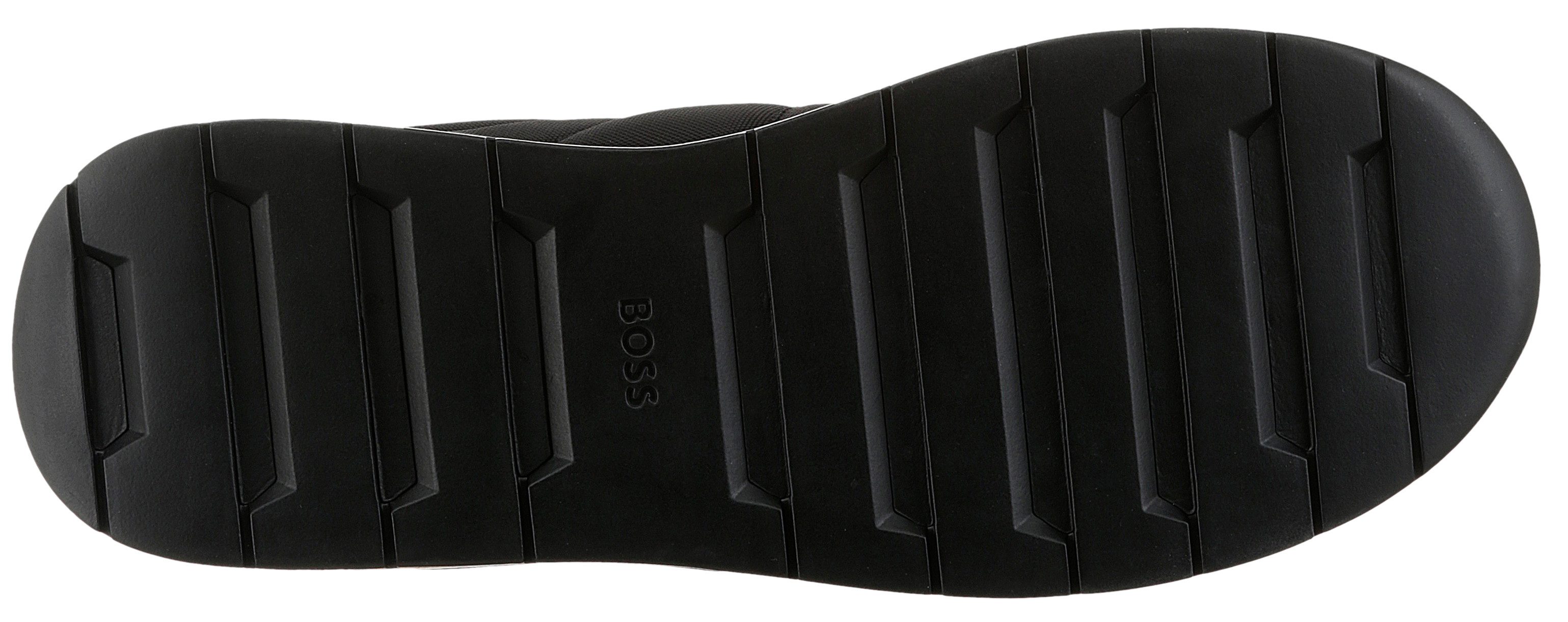 BOSS Titanium Runn Sneaker Casual-Schnürschuh, Halbschuh, Freizeitschuh mit weichem Schaftrand