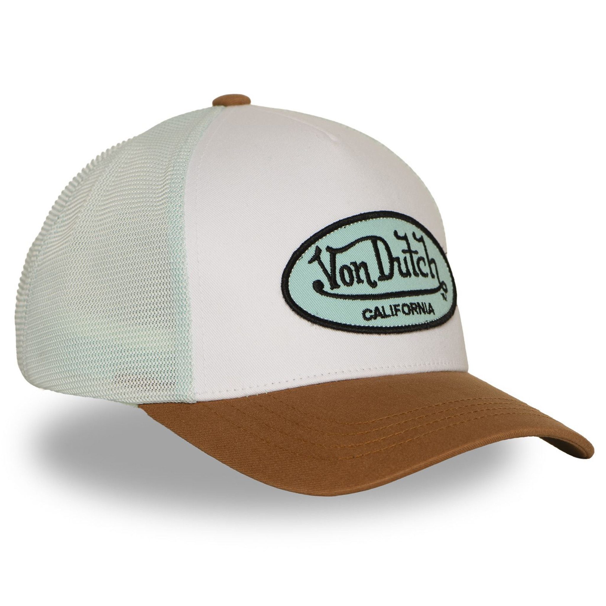 Von Dutch Trucker Cap Von Dutch Originals Trucker Cap - CALIFORNIA 3-TONE Towns (Basecap, Basecap, Meshcap, Trucker Kappe)