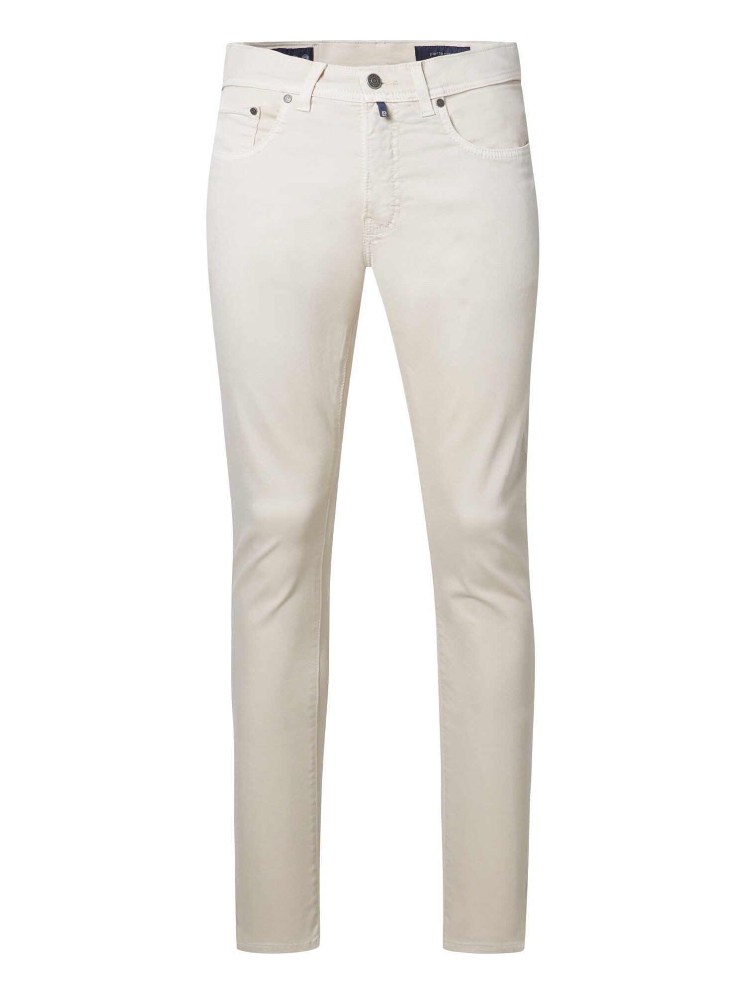 Pierre Cardin 5-Pocket-Jeans PC-Lyon mit Umschlagsaum günstig online kaufen