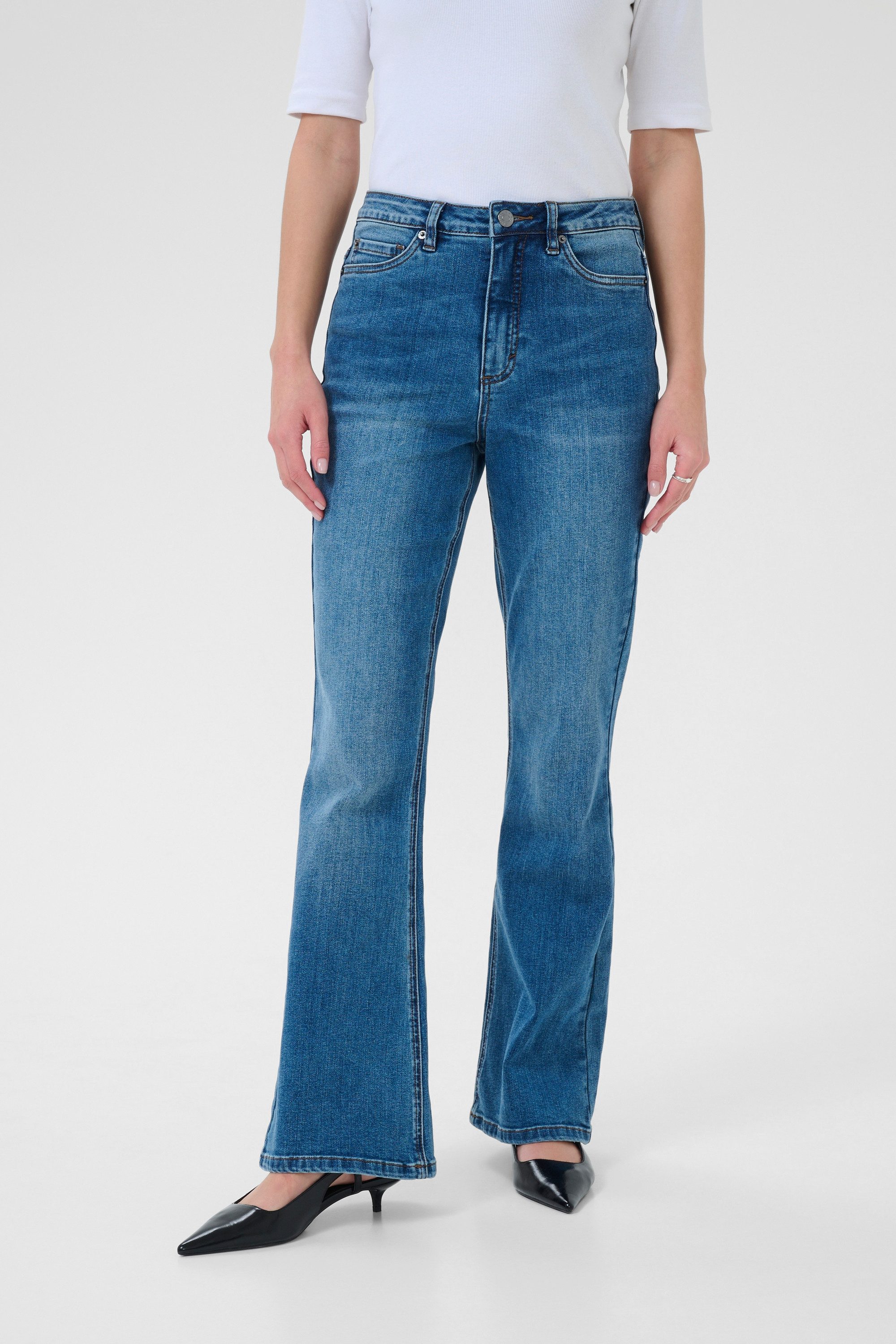 KAFFE Regular-fit-Jeans Джинсы KAforest
