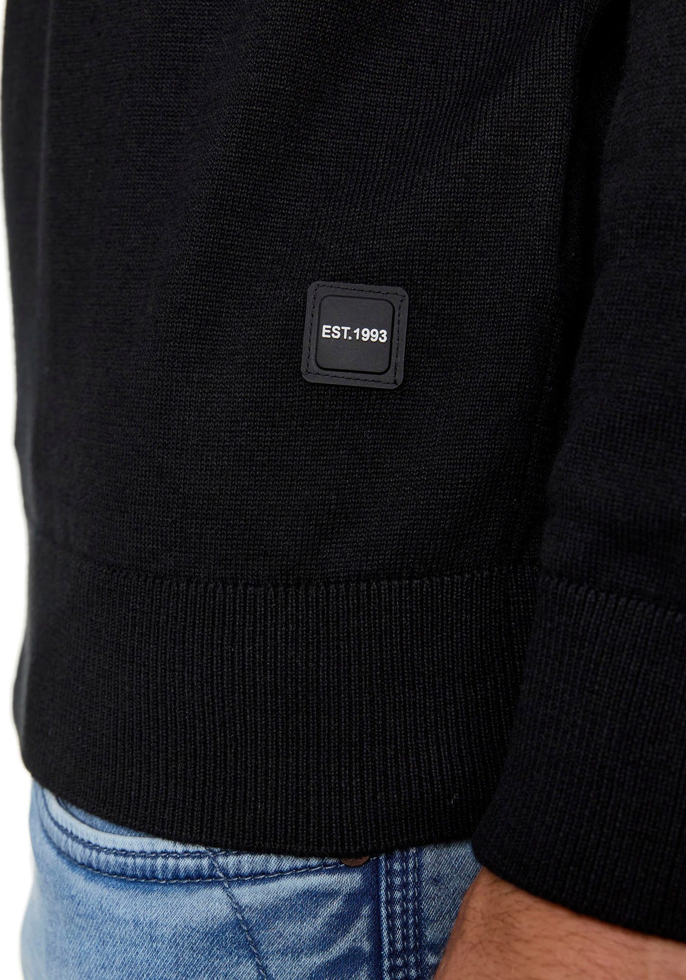 Indicode Rundhalspullover INPorcenak