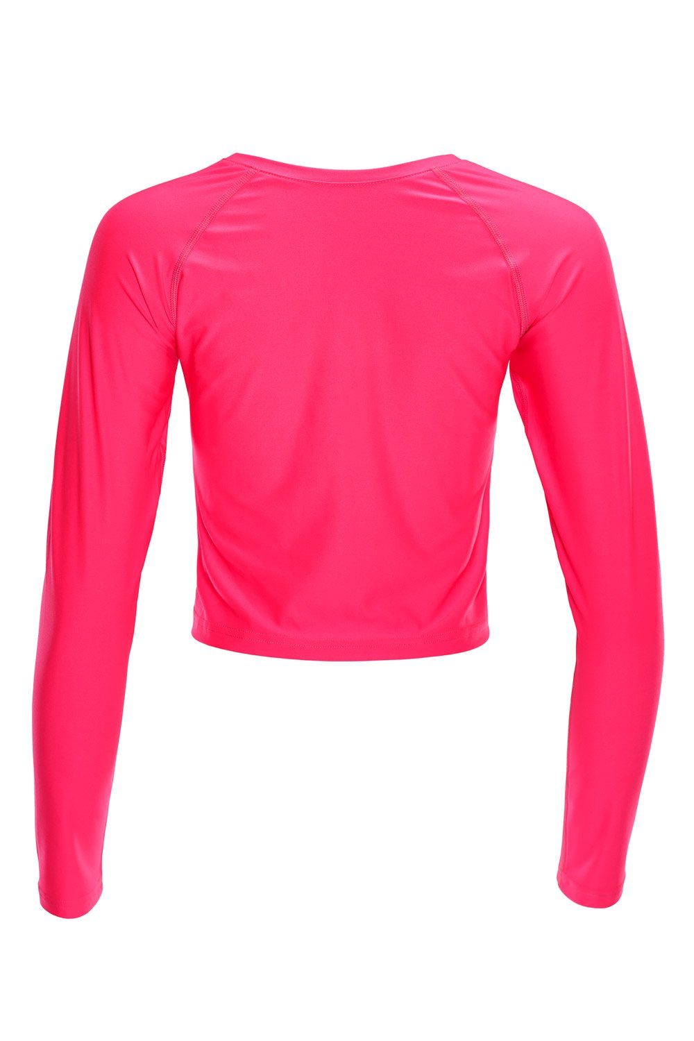 Langarmshirt neon pink AET116 Winshape Functional Cropped Light