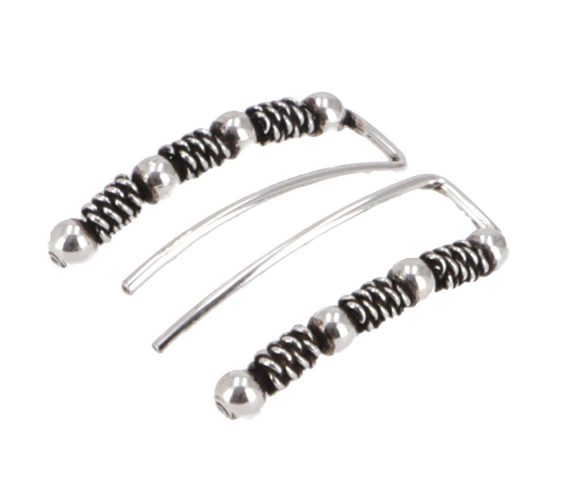 GURU-SHOP Paar Ohrhänger Boho Ohrringe, Ear climber, lange Ohrstecker mehr