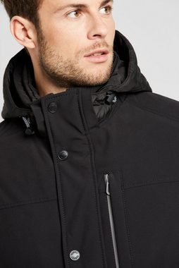 bugatti Langjacke mit abtrennbarer Kapuze