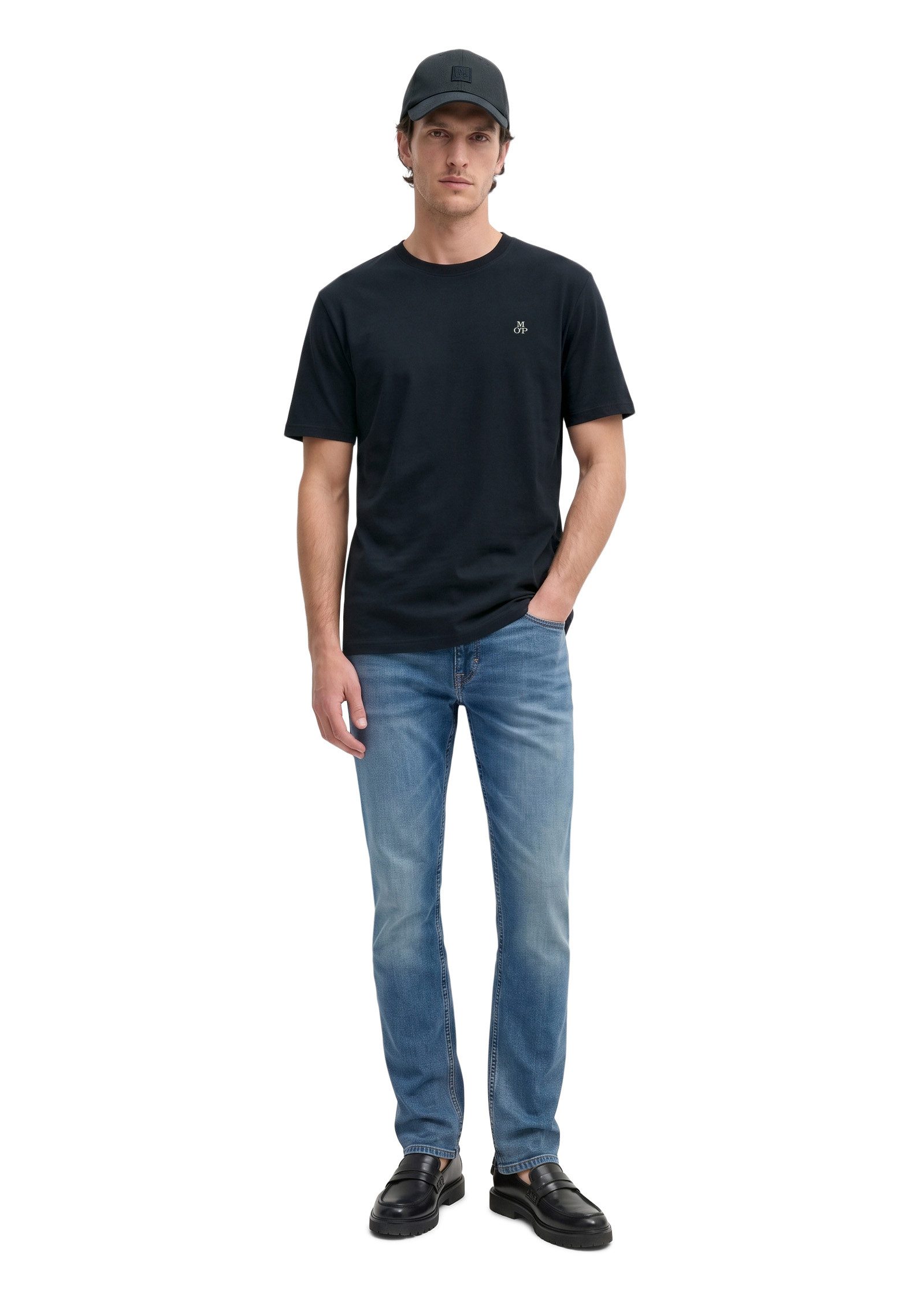 Marc O'Polo T-Shirt aus reiner Bio-Baumwolle – Bild 5 von 5