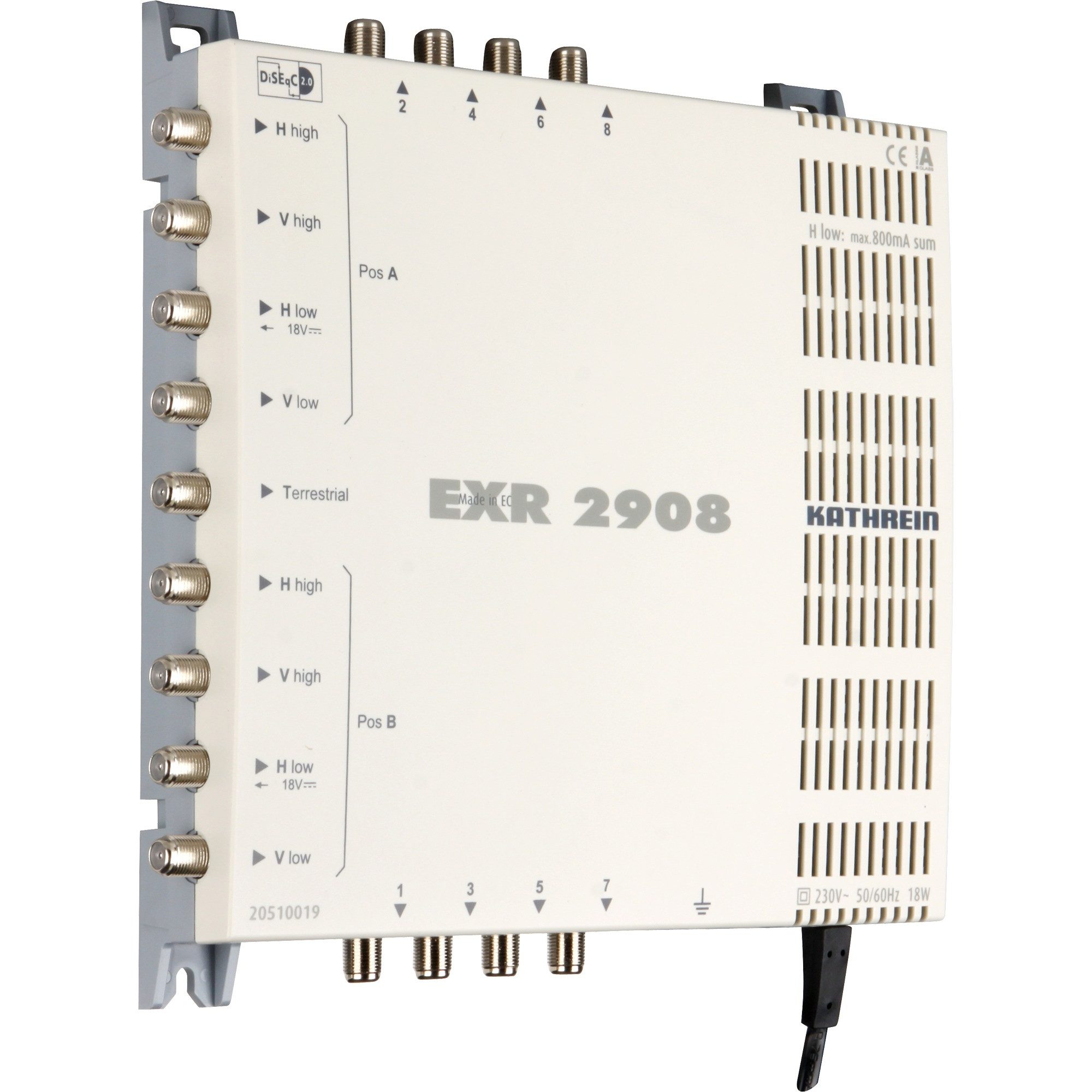 Kathrein SAT-Multischalter Kathrein EXR 2908 Multischalter