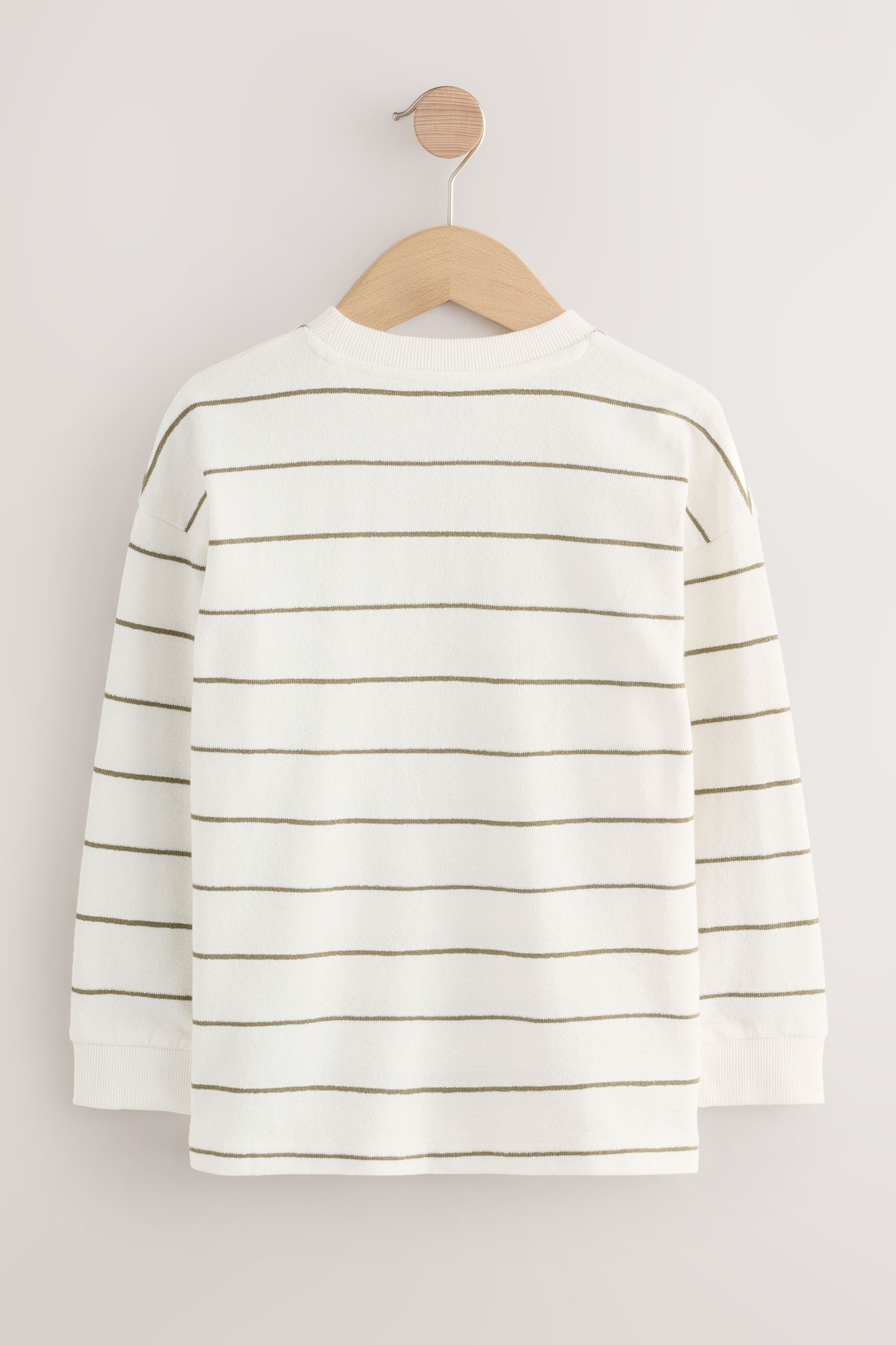 Next Langarmshirt Relaxed Fit Langarmshirts mit günstig online kaufen