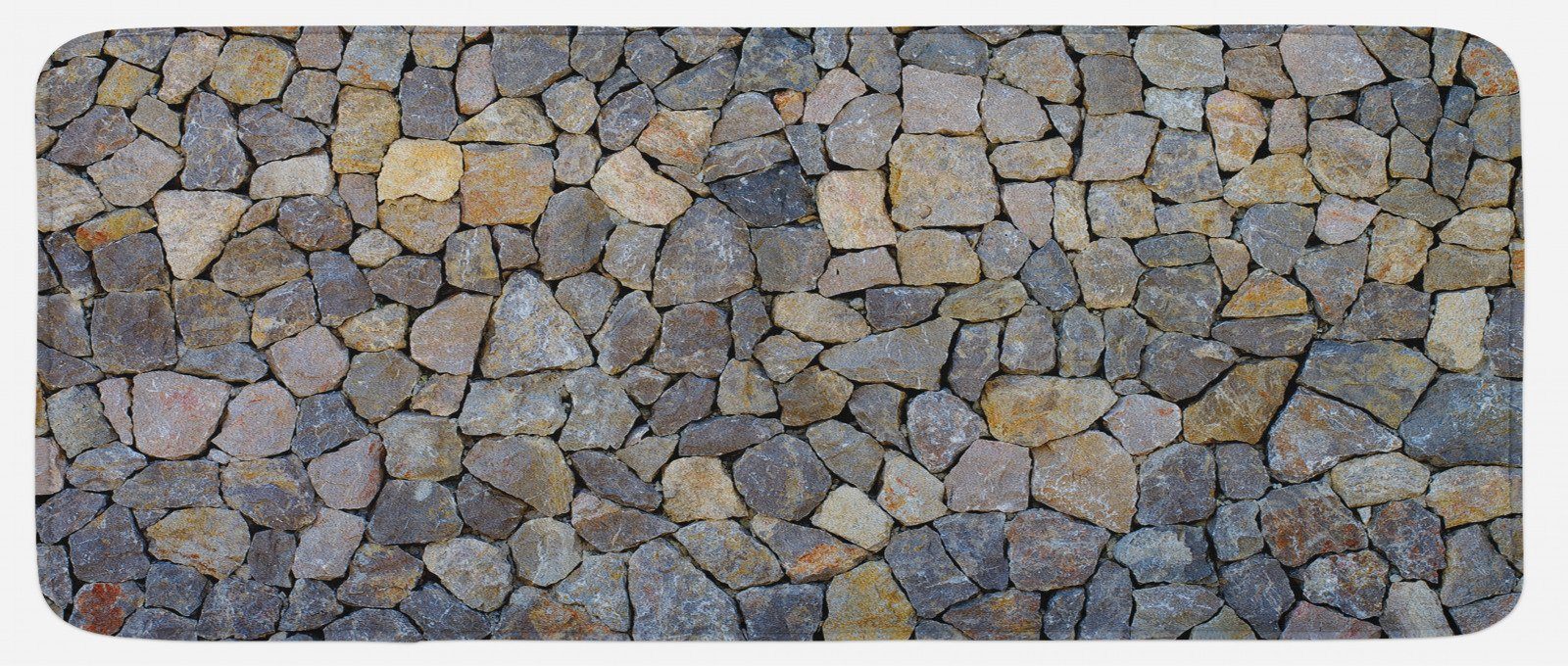 Küchenläufer »Plüsch Dekorative Küchenmatte mit rutschfester Rückseite