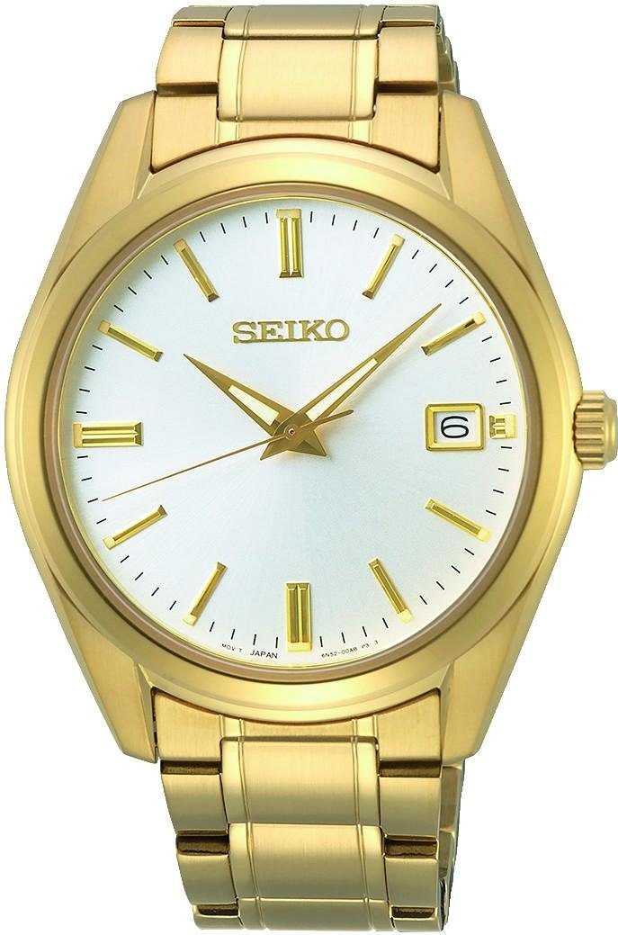 Seiko Quarzuhr Quarz Herrenarmbanduhr