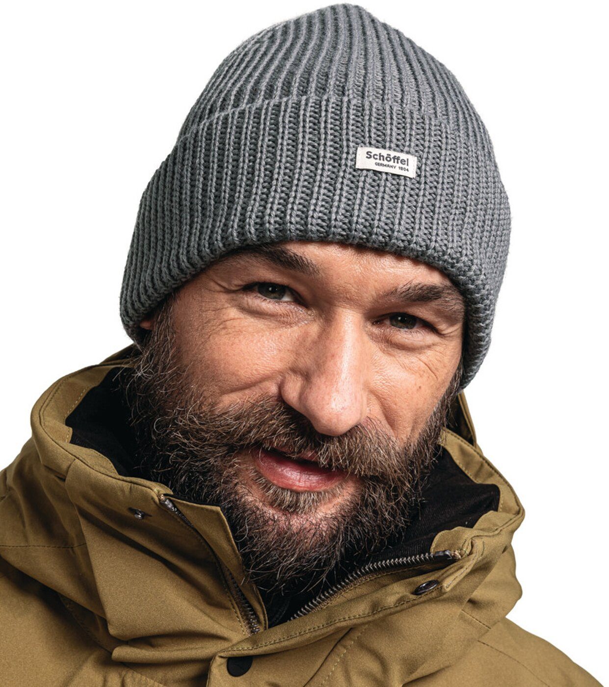 Schöffel Strickmütze Knitted Hat Oxley OCTOBER MIST günstig online kaufen