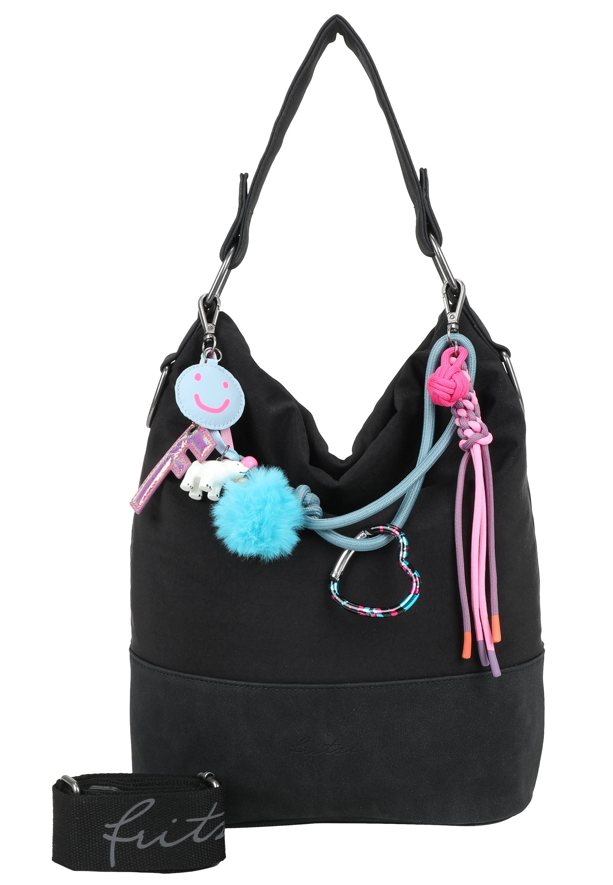 Fritzi aus Preußen Henkeltasche Tüddelüt, mit wunderschöner Anhängerkette günstig online kaufen