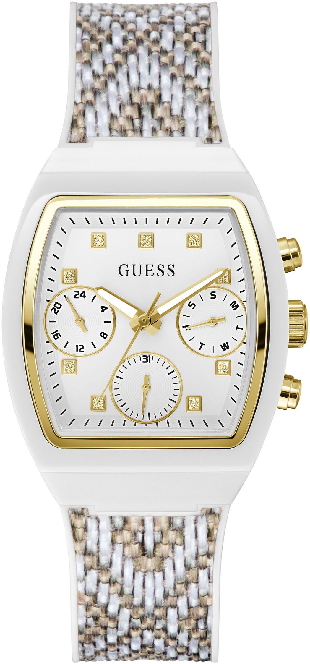 Guess Multifunktionsuhr RENDEZVOUS GW0863L2, Quarzuhr, Armbanduhr, günstig online kaufen