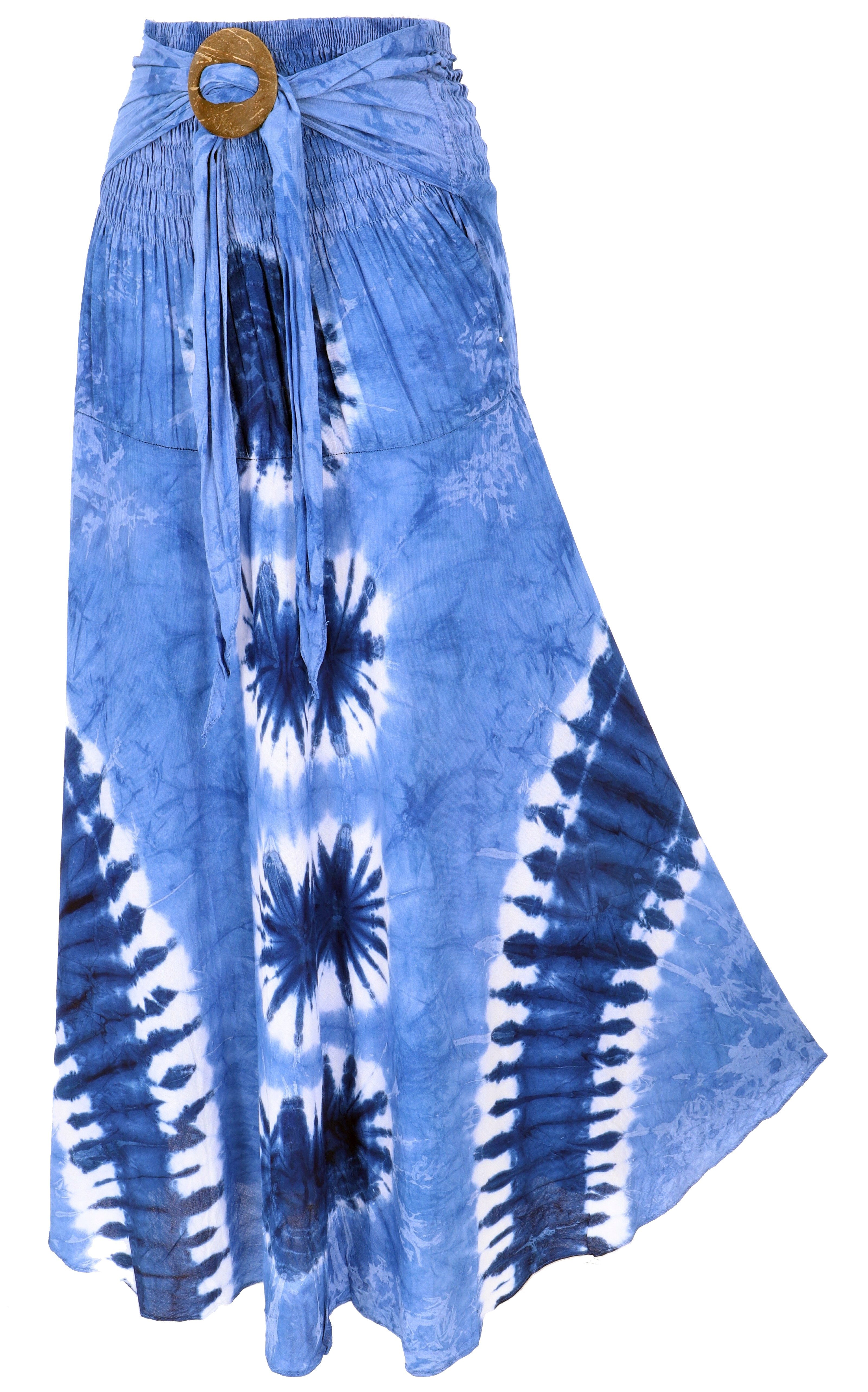 Guru-Shop Minirock Boho Sommerrock, Maxirock Hippie günstig online kaufen