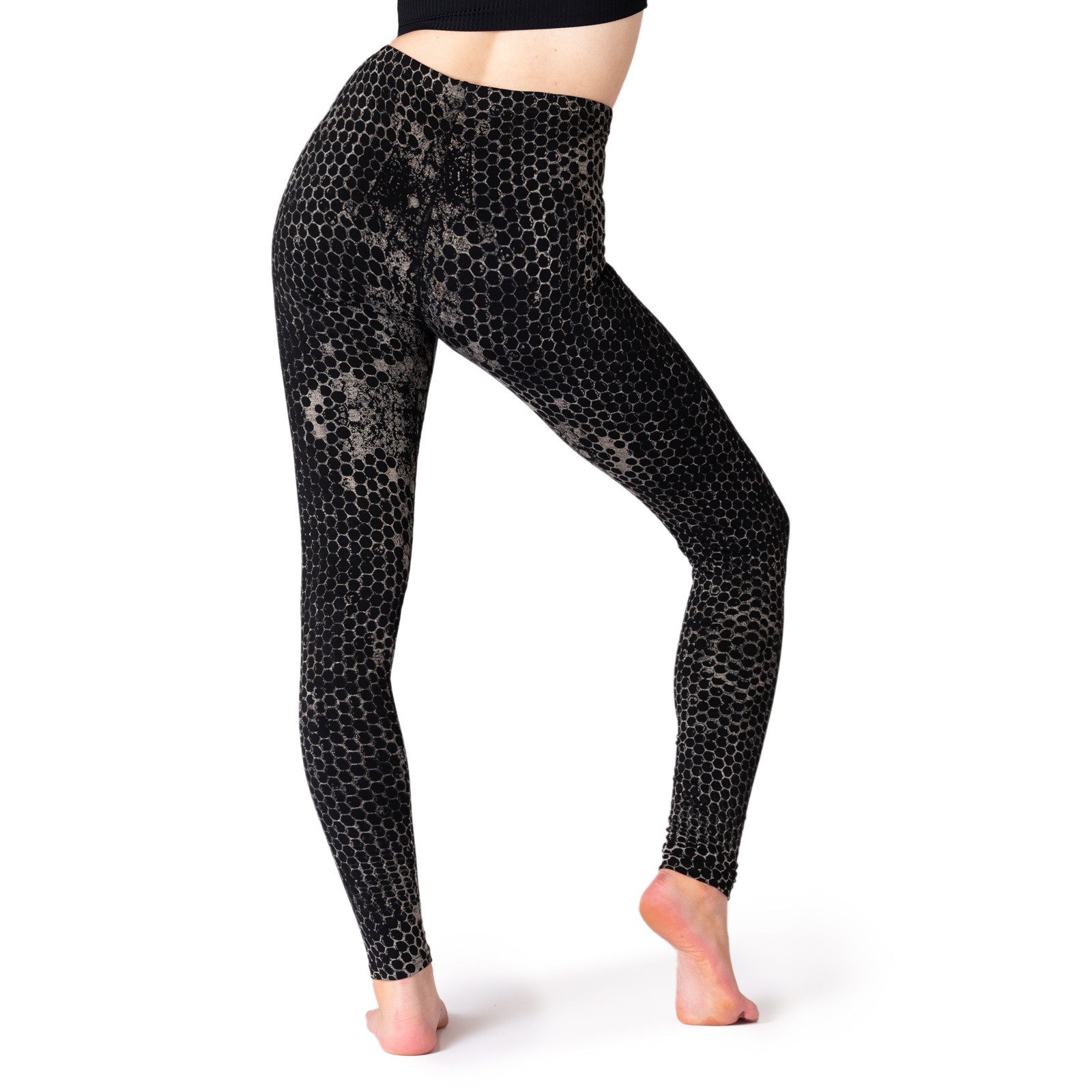 PANASIAM Leggings Unikat Batik Leggings mit günstig online kaufen