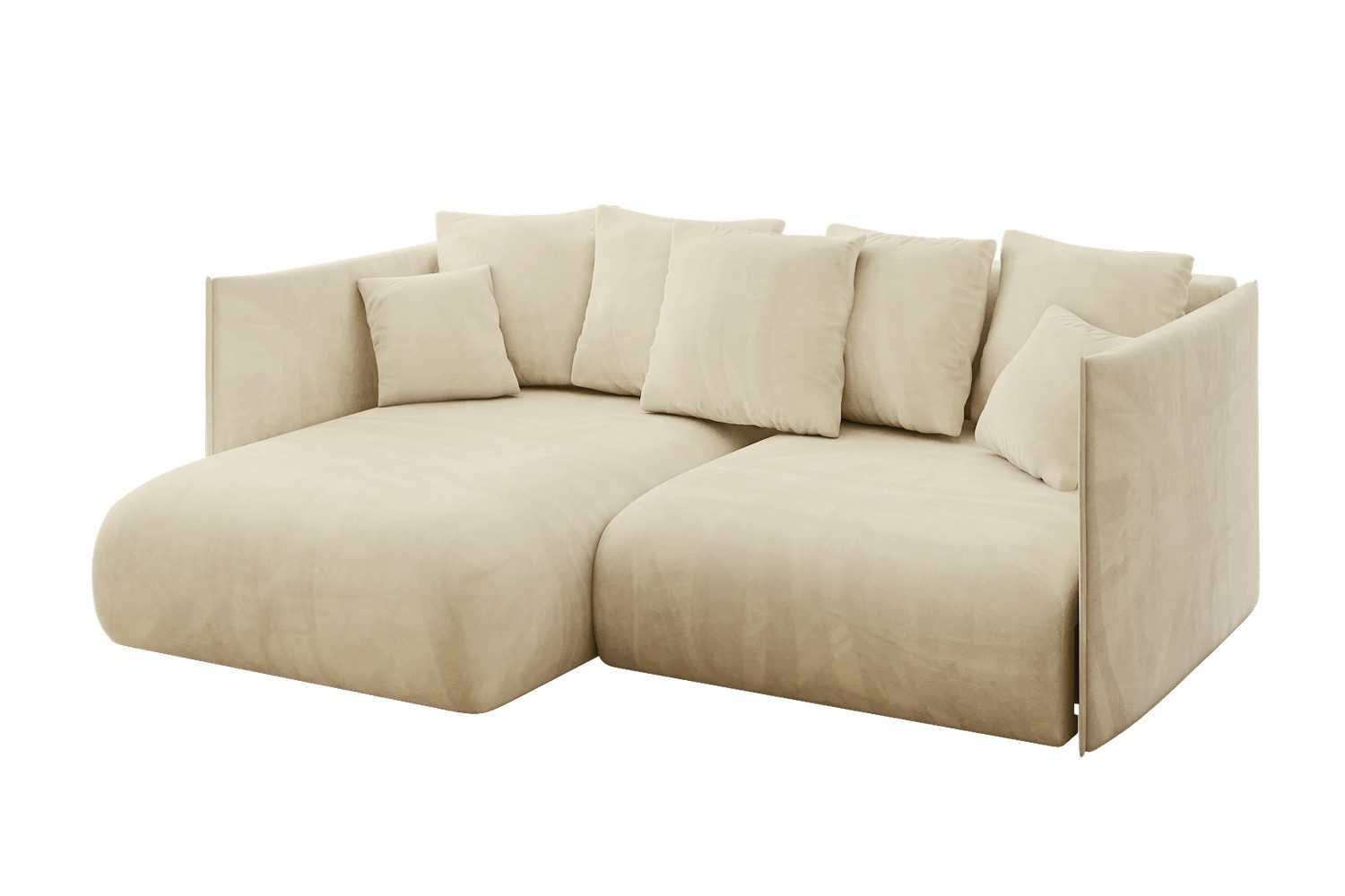 ALTDECOR Ecksofa ONESK-L, Couch mit Schlaffunktion, günstig online kaufen