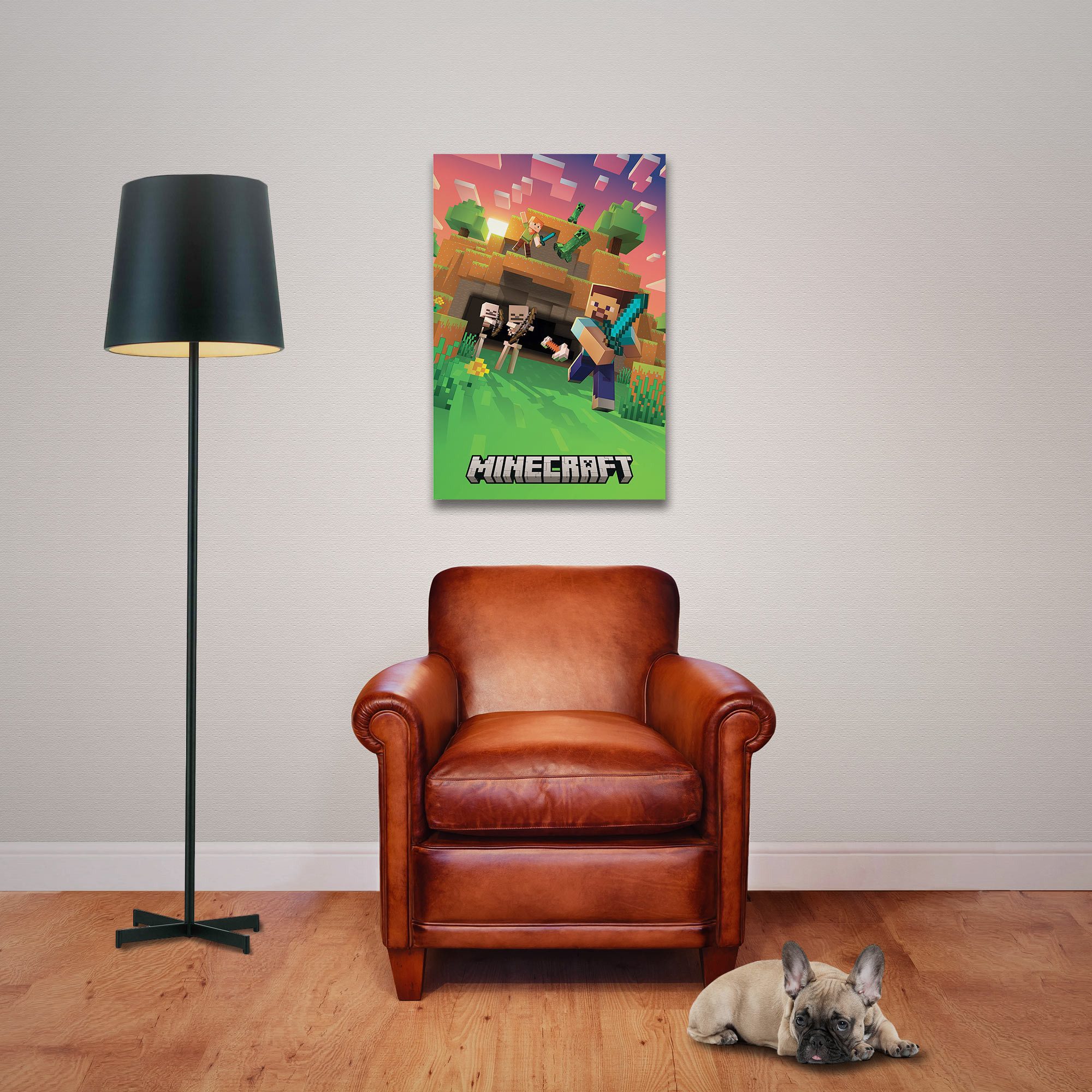 Poster Minecraft - Cinematic Skeletons - Poster 61x91,5 cm – Bild 3 von 5