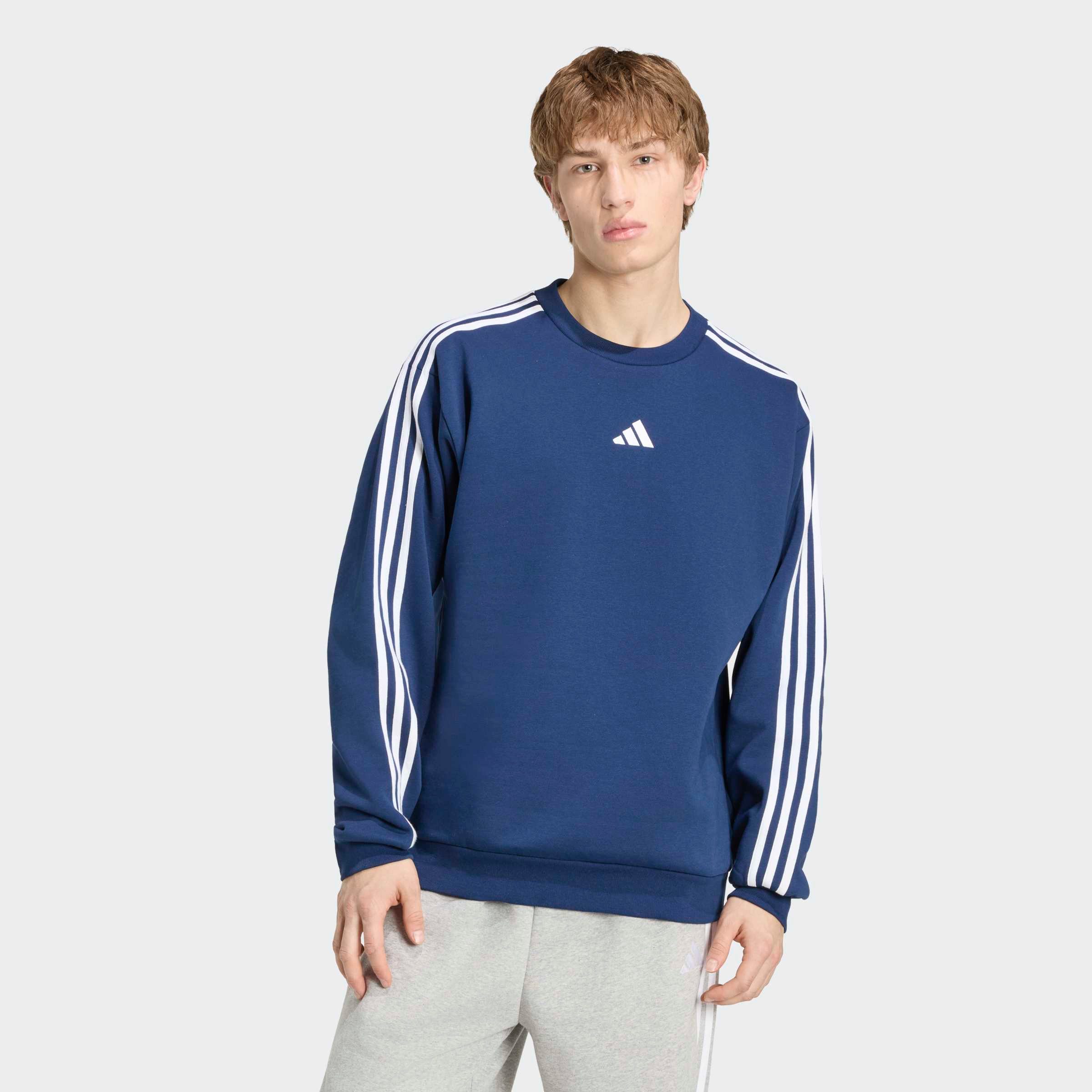 Sweatshirt ESSENTIALS 3-STREIFEN FLEECE