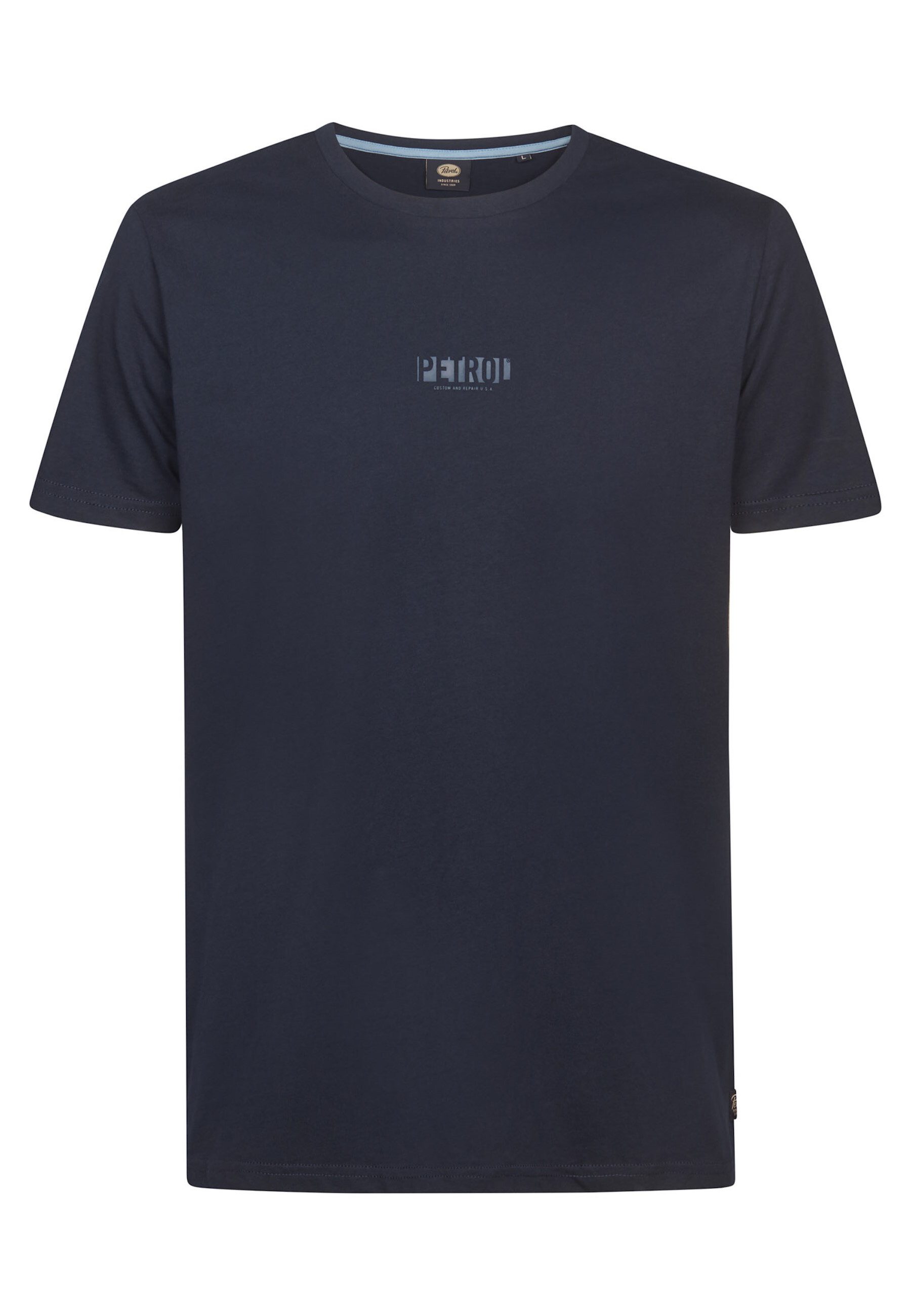 Petrol Industries T-Shirt T-Shirt Kurzarmshirt (1-tlg., 1)