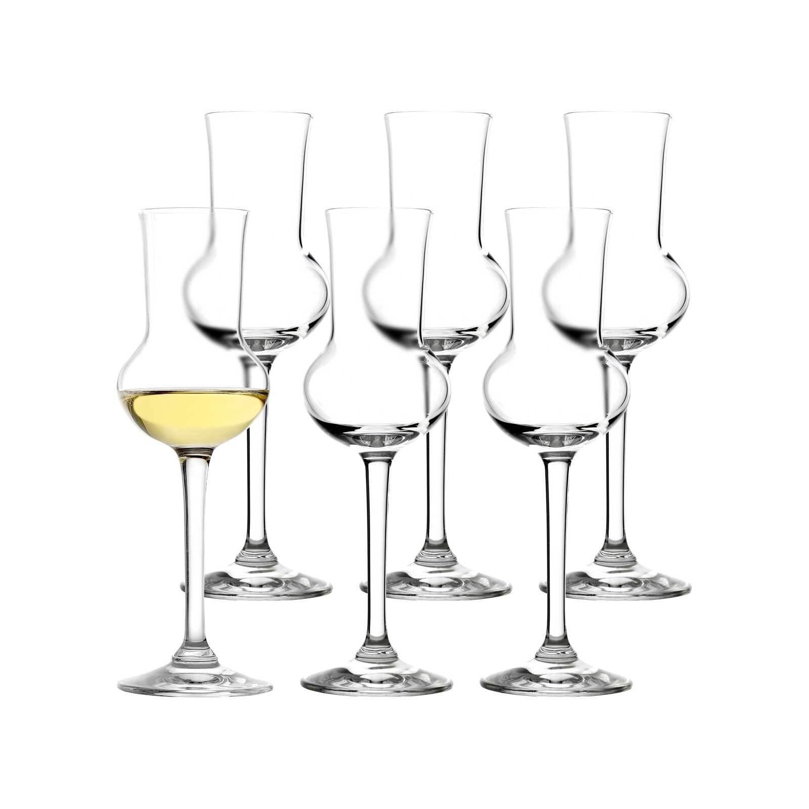 Stölzle Likörglas Professional Destillatgläser 85 ml 6er Set, Glas