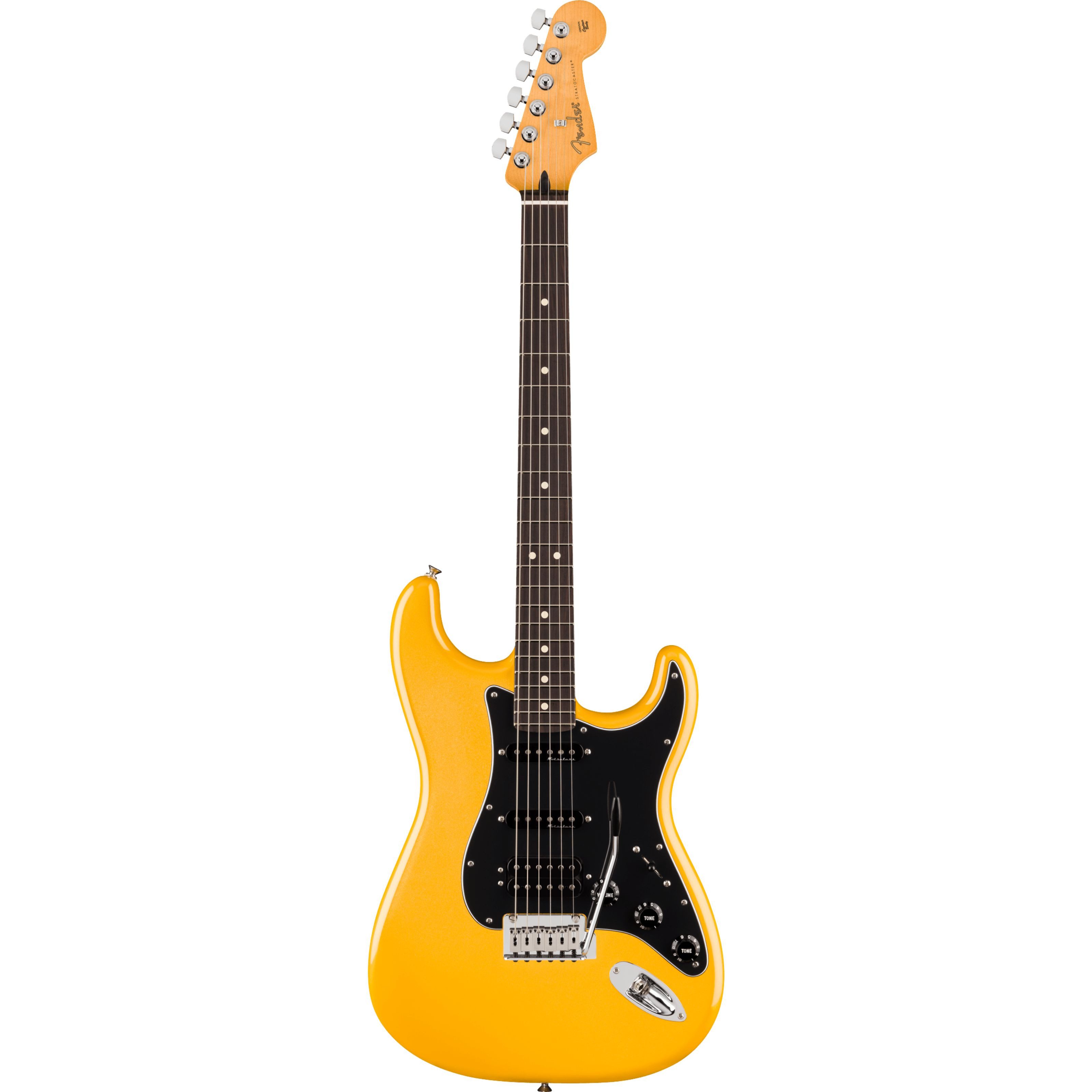 Fender E-Gitarre, Электрогитары, ST-Modelle, Player II Modified Stratocaster HSS RW Sunshine Yellow - E-Gitarre