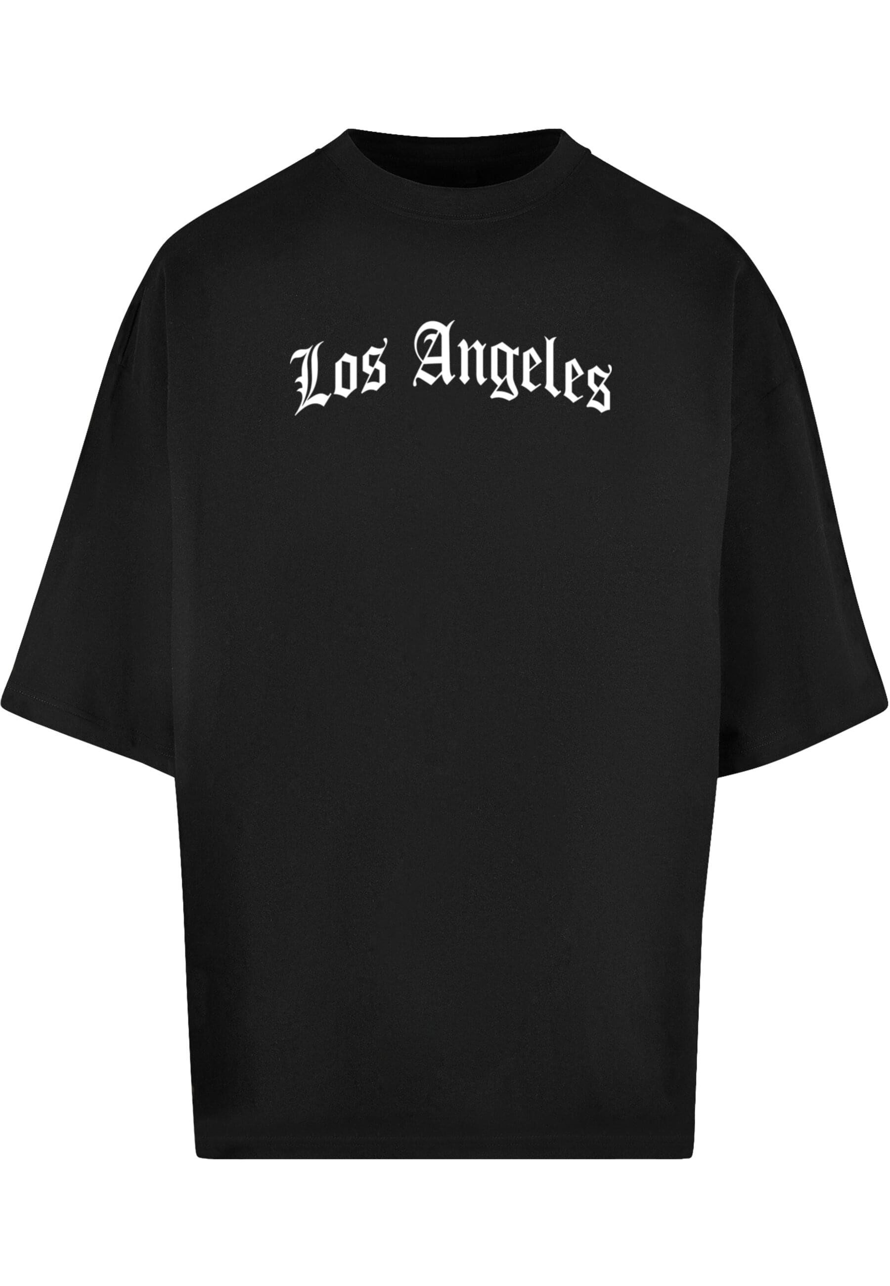 MisterTee T-Shirt MisterTee Los Angeles Wording günstig online kaufen