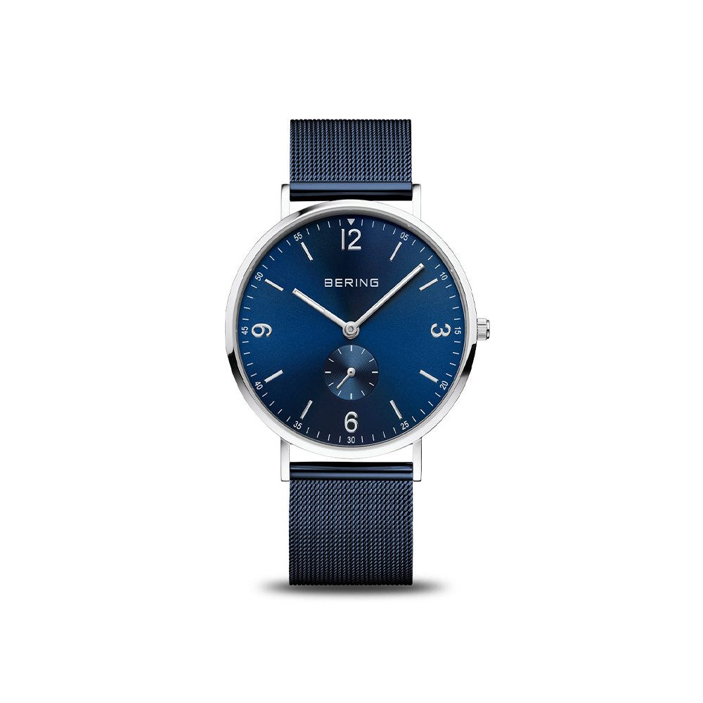 Quarzuhr Bering Classic silber glänzend 14040-307 14040-307
