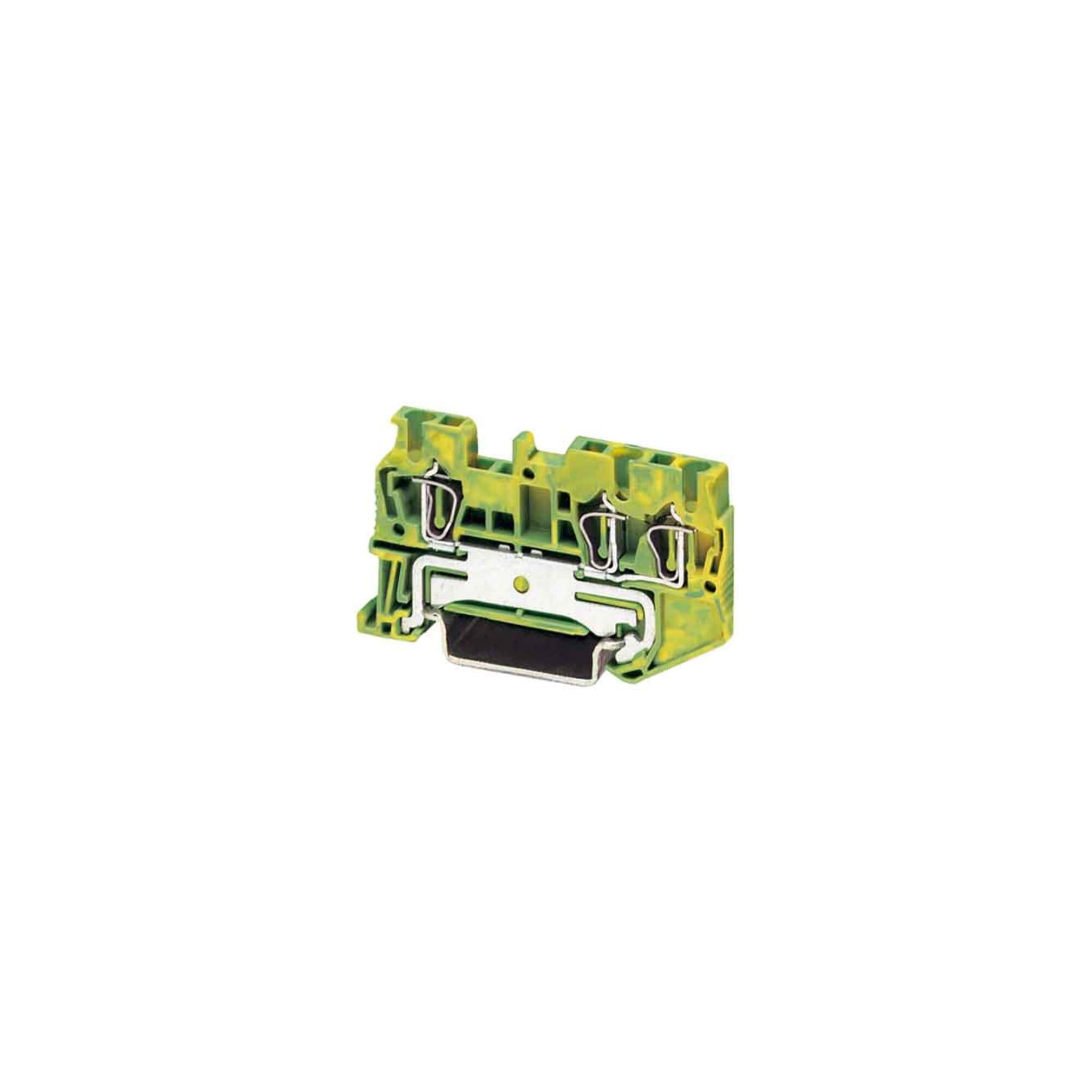 Phoenix Contact Sicherungsmutter Phoenix Contact Schutzleiterklemme 0,08-4qmm gn-ge ST 2,5-TWIN-PE