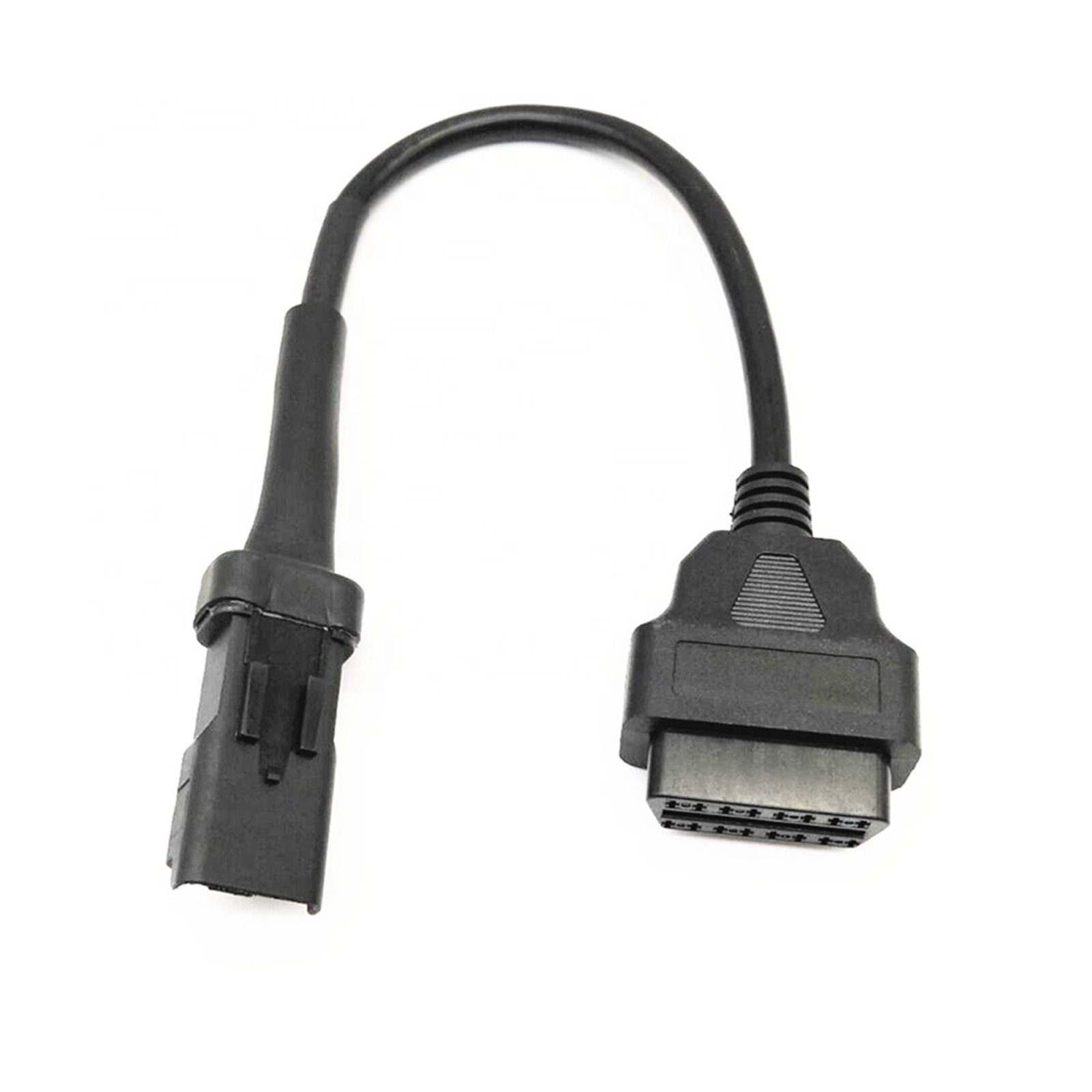 Bolwins F76C Kabel Adapter Ducati CAN Diagnose Elektro-Kabel 4-Pin Motorrad Multistrada OBD2